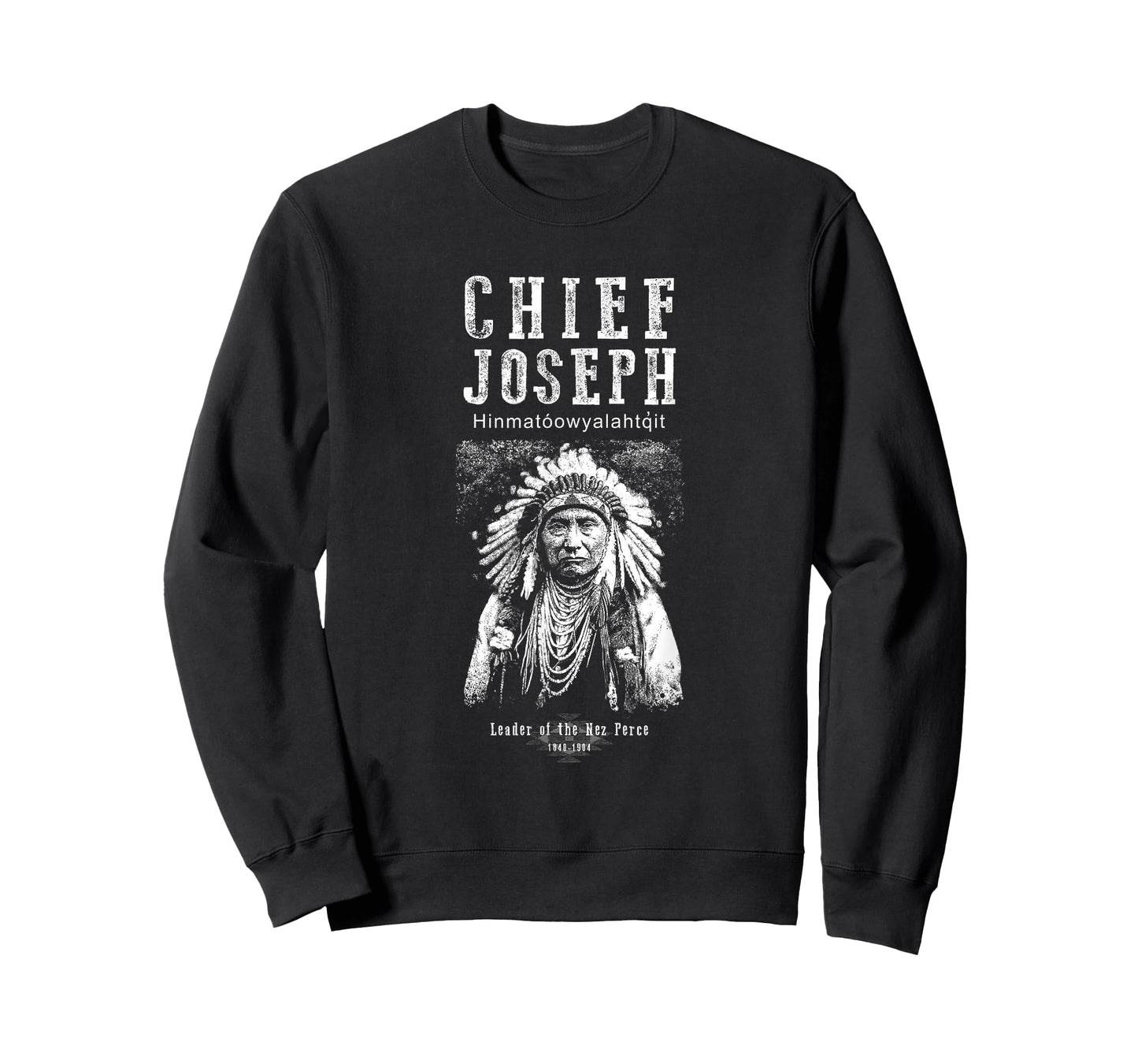 Chief Joseph-Nez Perce leader-Native American-Indian-History T-Shirt