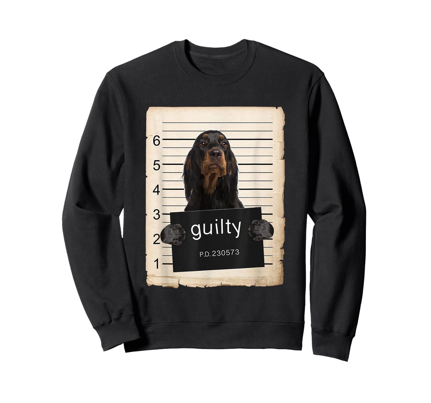Gordon Setter's Dog Mug Shot T-Shirt