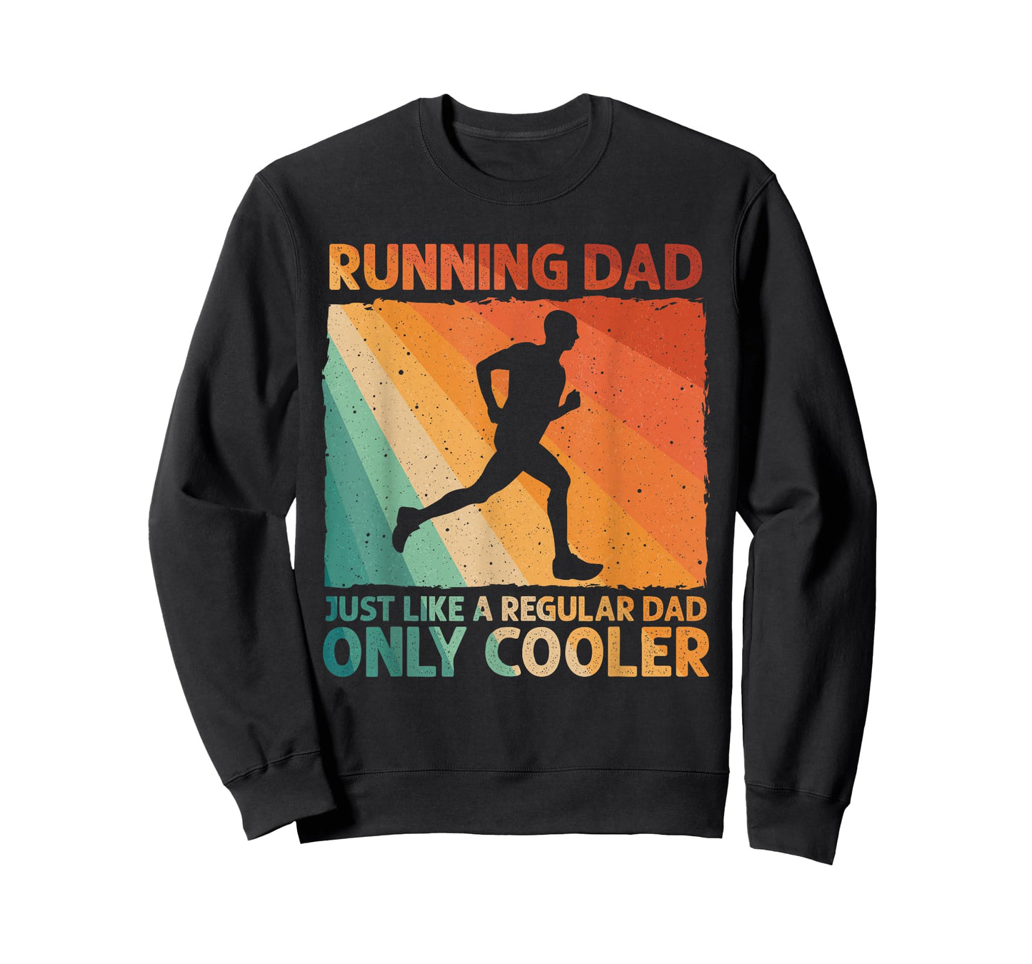 Funny Running For Men Dad Marathon Runner Coach Marathoner T-Shirt