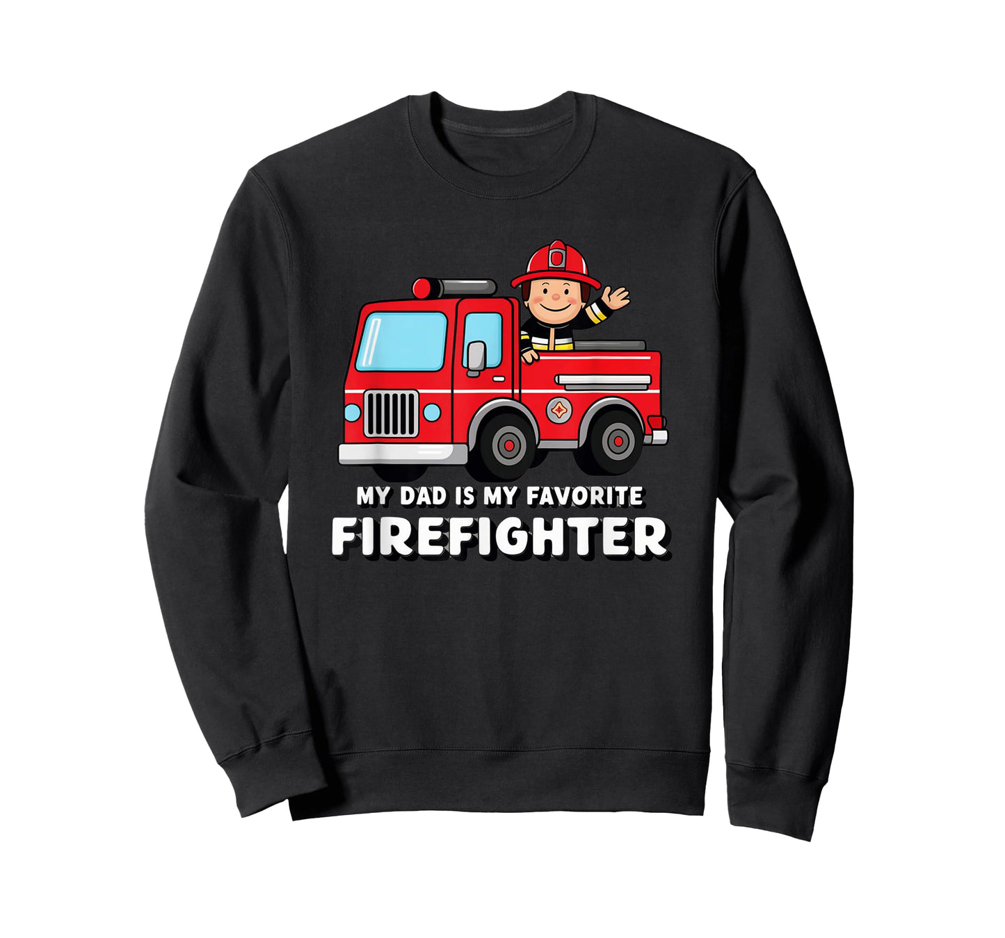 My Dad Is My favorite Firefighter T-Shirt