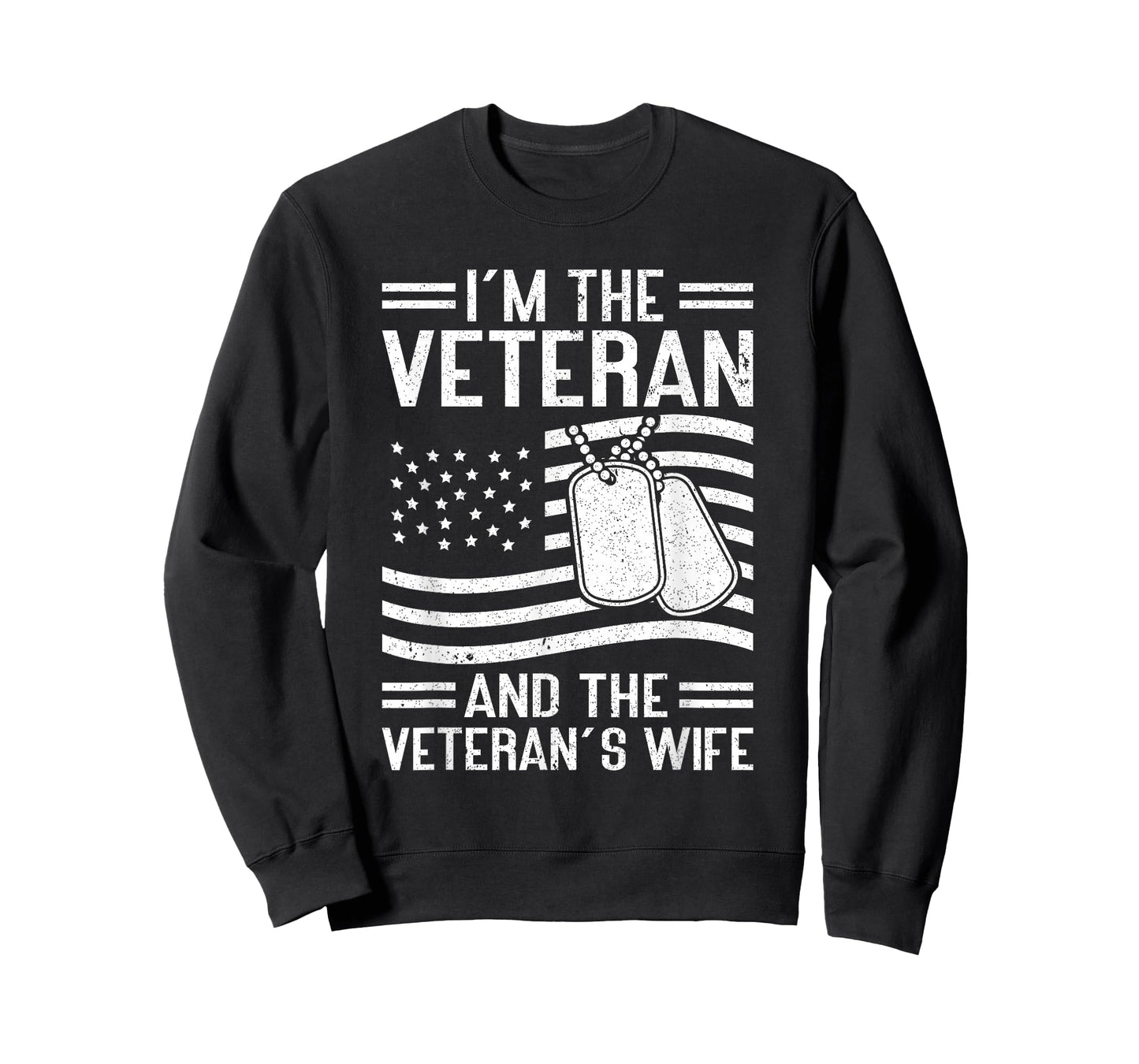 Veteran & Wife Proud American Veteran Wife T-Shirt