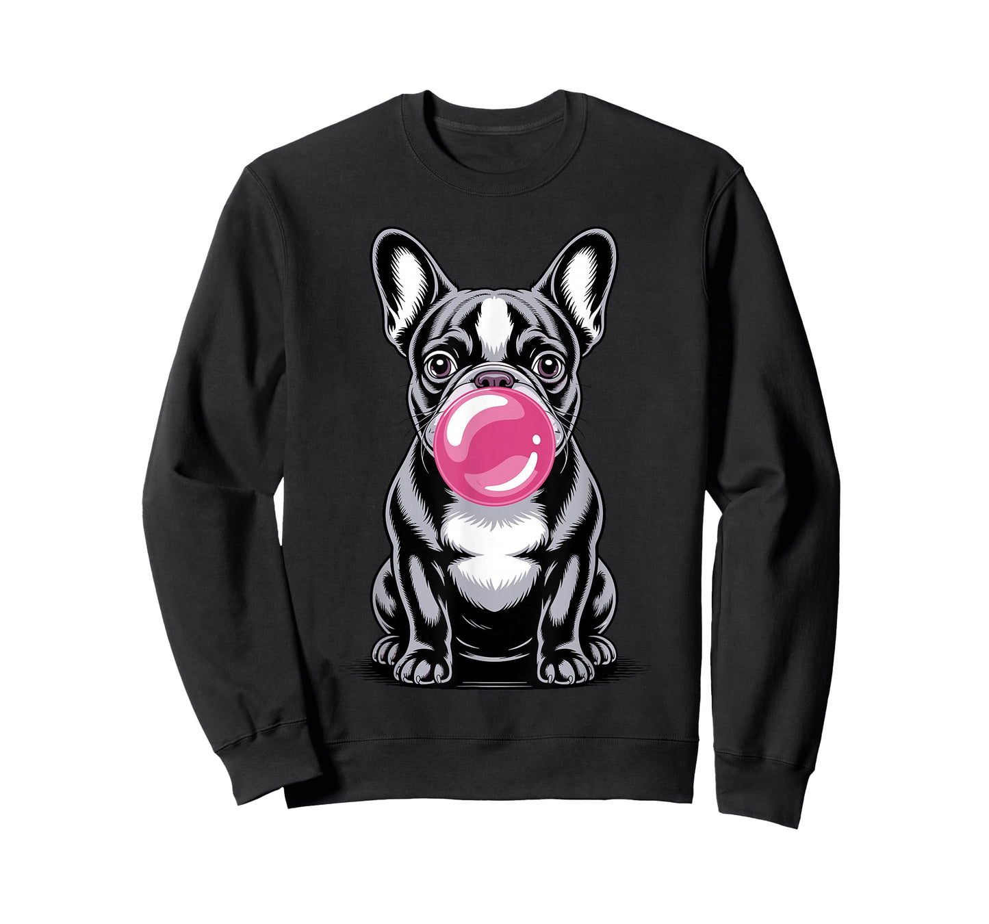 Cool French Bulldog Art for Men Women Frenchie Bulldog Lover T-Shirt