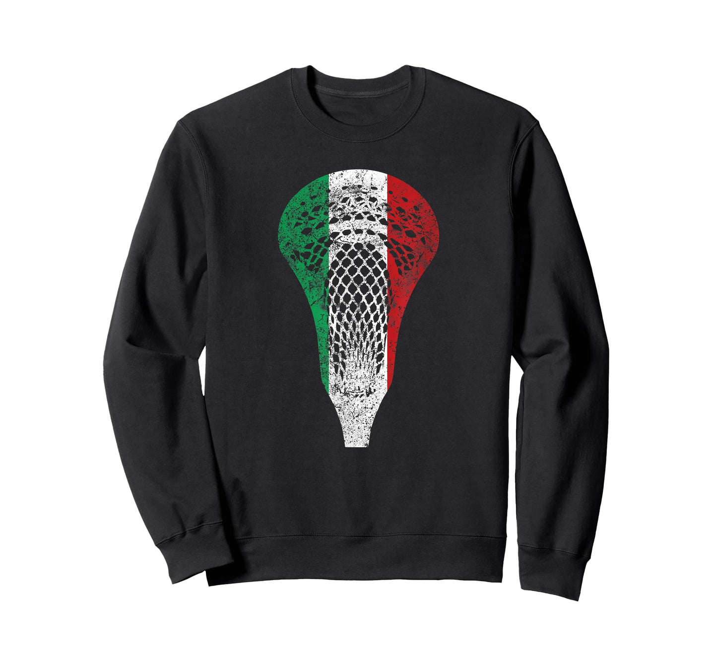 Italy Flag Italian Lacrosse t-shirt