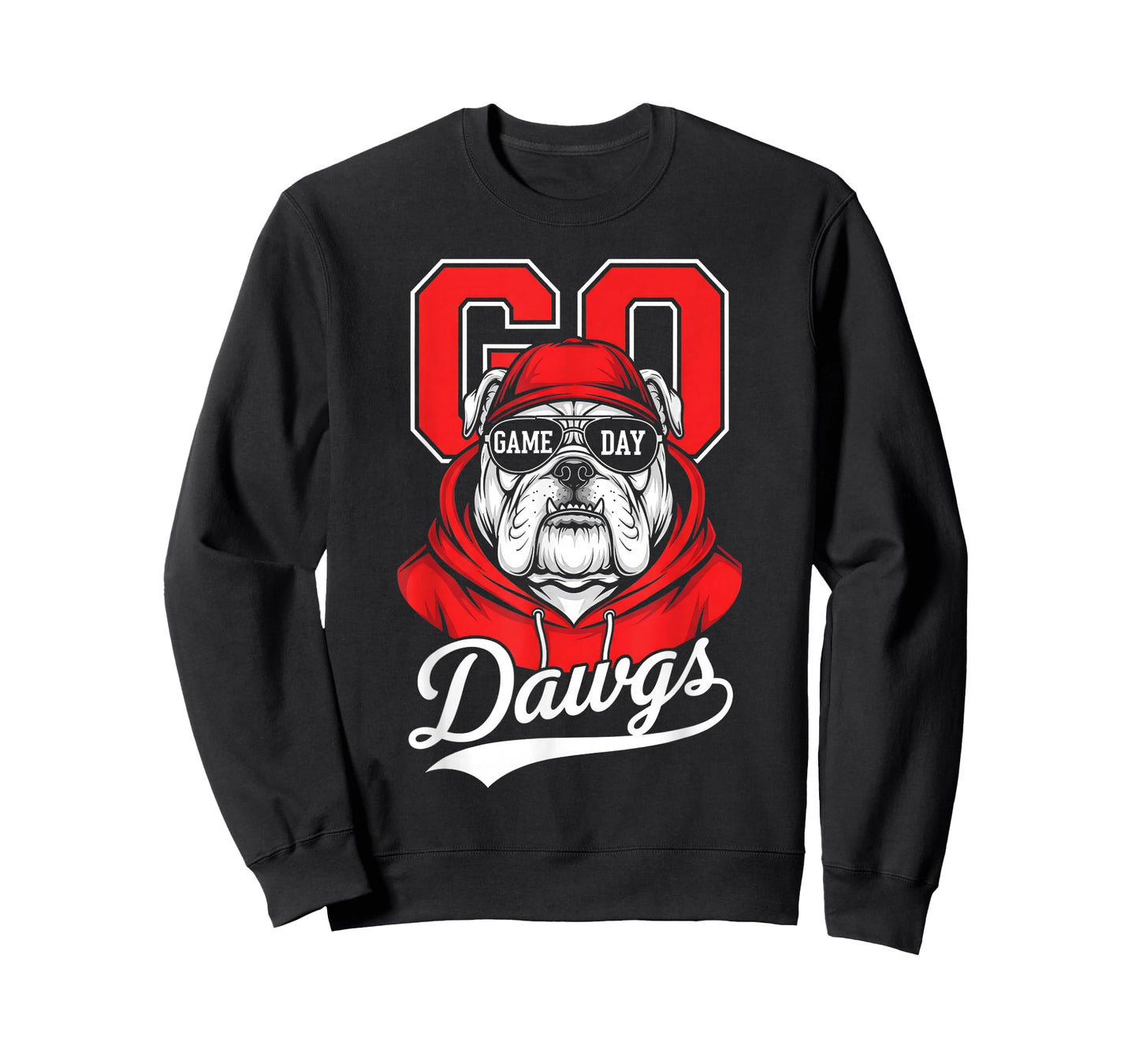 Bulldogs Graphic Dawg Men Women Kid Boy Girl T-Shirt