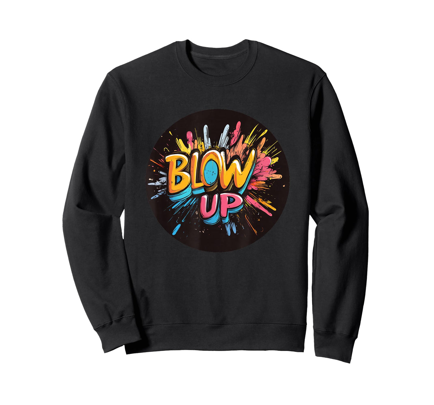 Amazing Blow Up Speech Logo T-Shirt