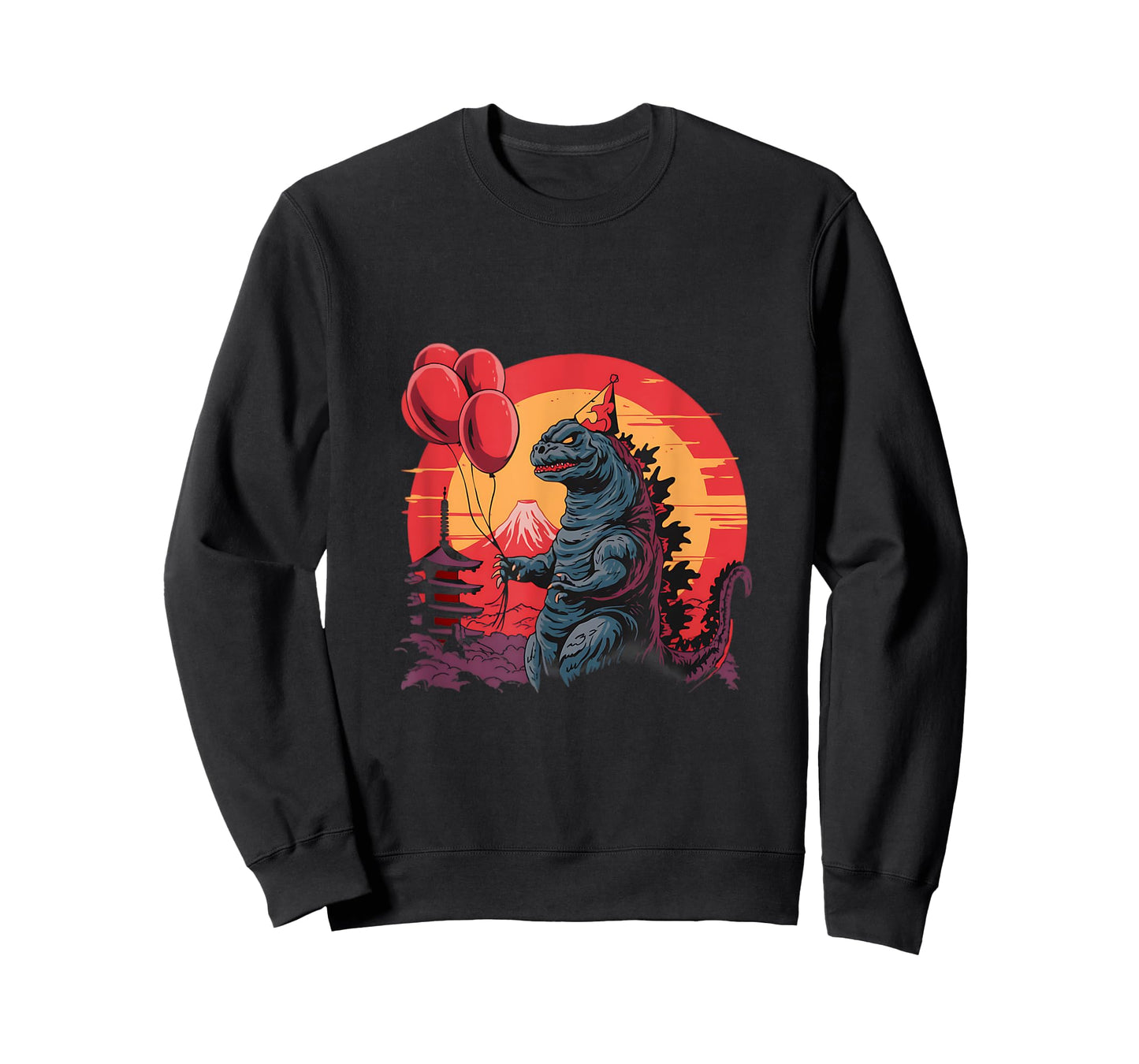 Kaiju Birthday Party Japan Monster Movie Bday Japanese T-Shirt