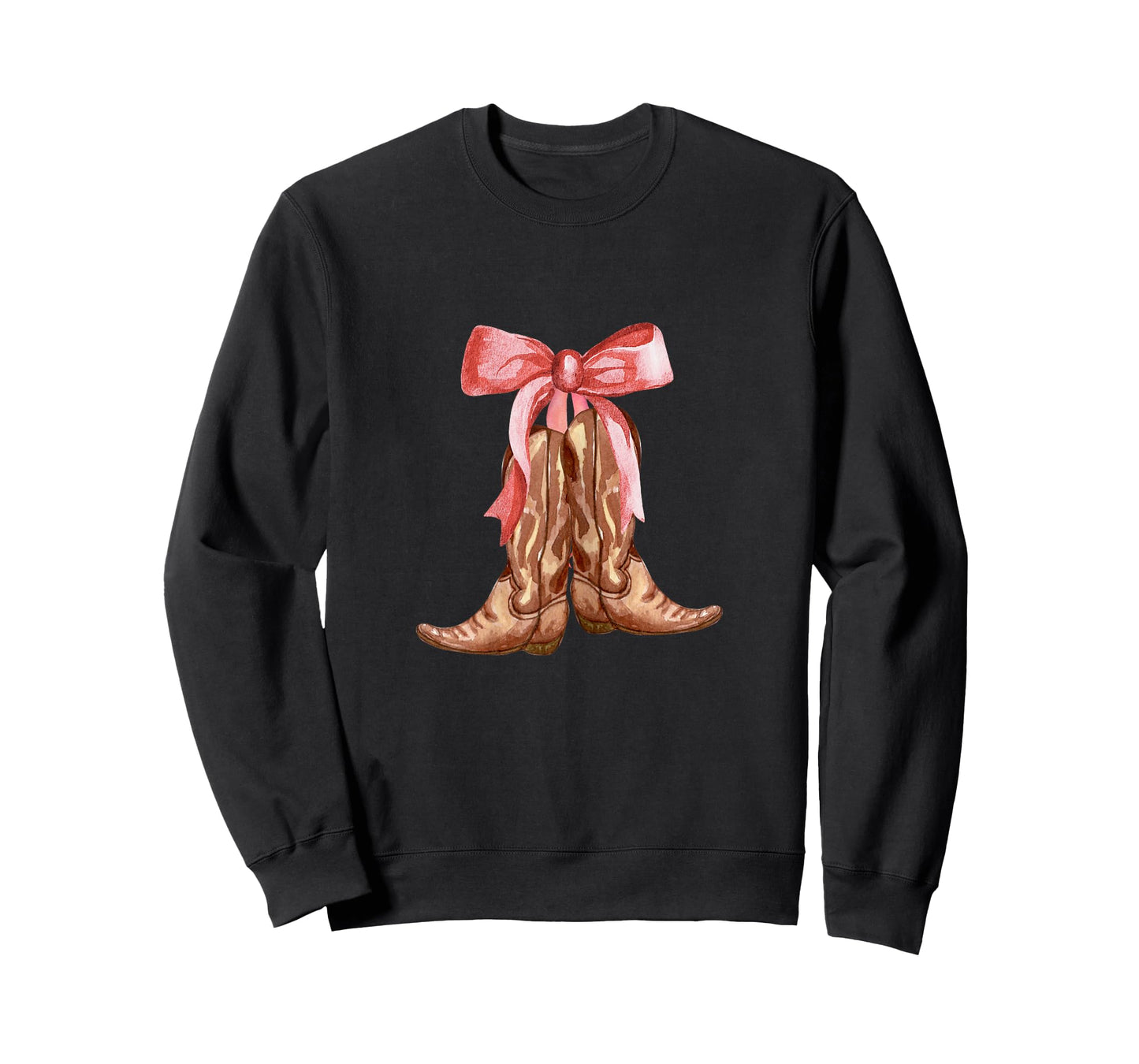 Cowgirl Boots Country Cute Preppy Girls Toddler Kids Women T-Shirt