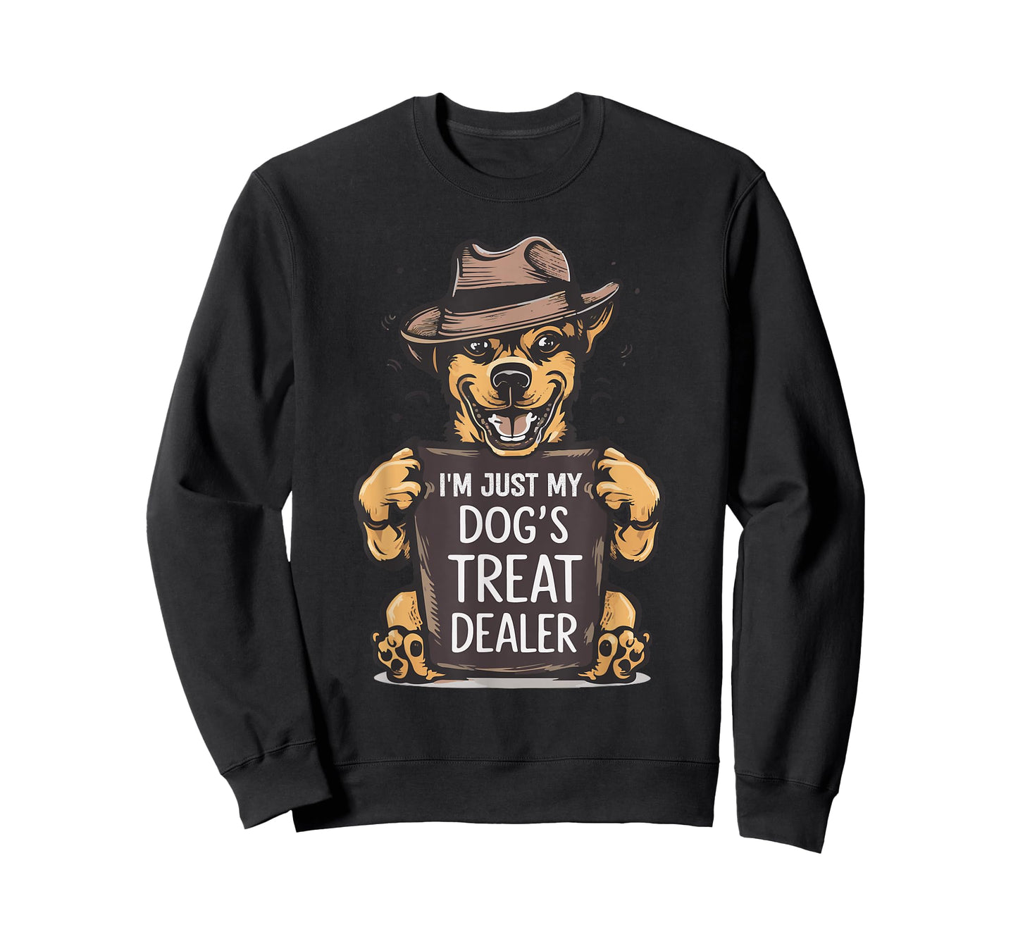 I'm Just My Dog's Treat Dealer funny Quote Saying Dog Lovers Men Women T-Shirt
