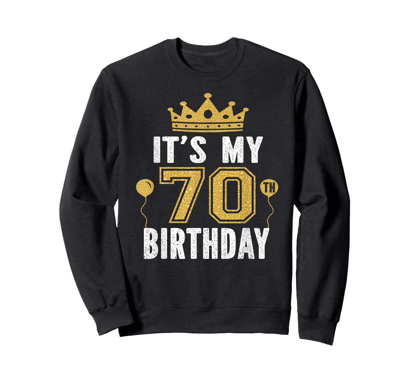 It's My 70th Birthday Gift for 70 Years Old Man and Woman T-Shirt
