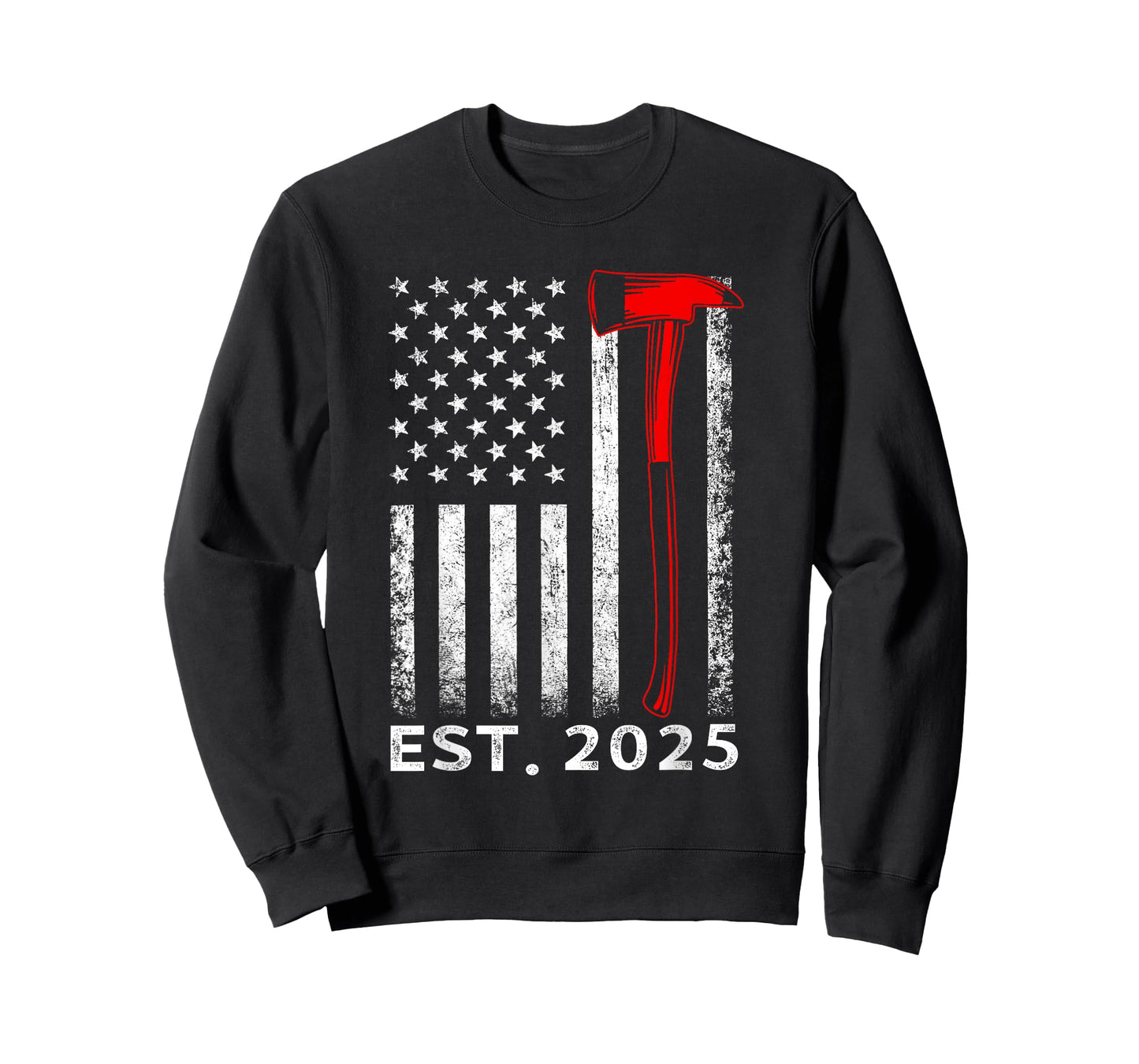 Firefighter Graduation Flag 2025 Fire Academy Exam T-Shirt
