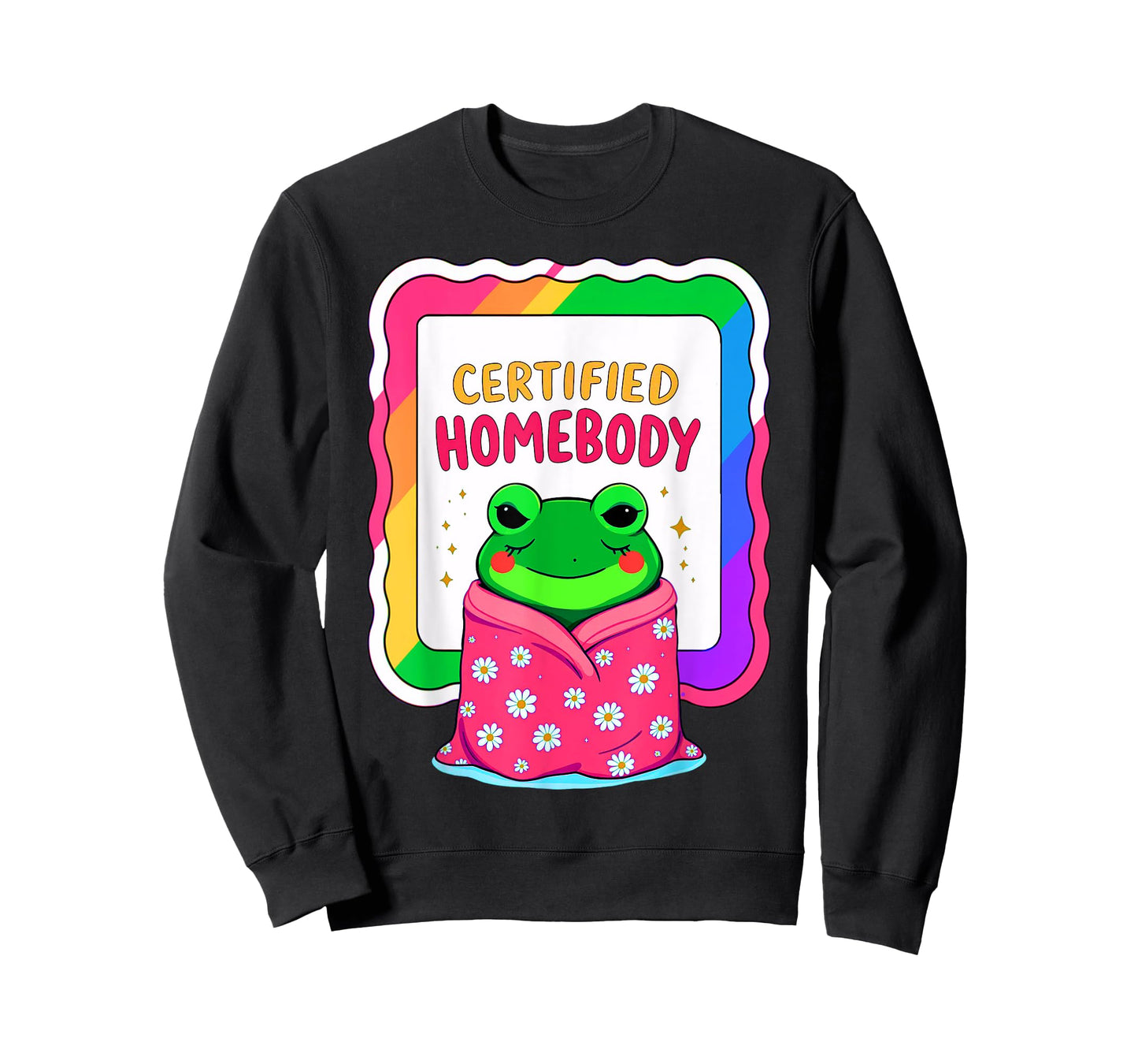 Certified Homebody Frog T-Shirt