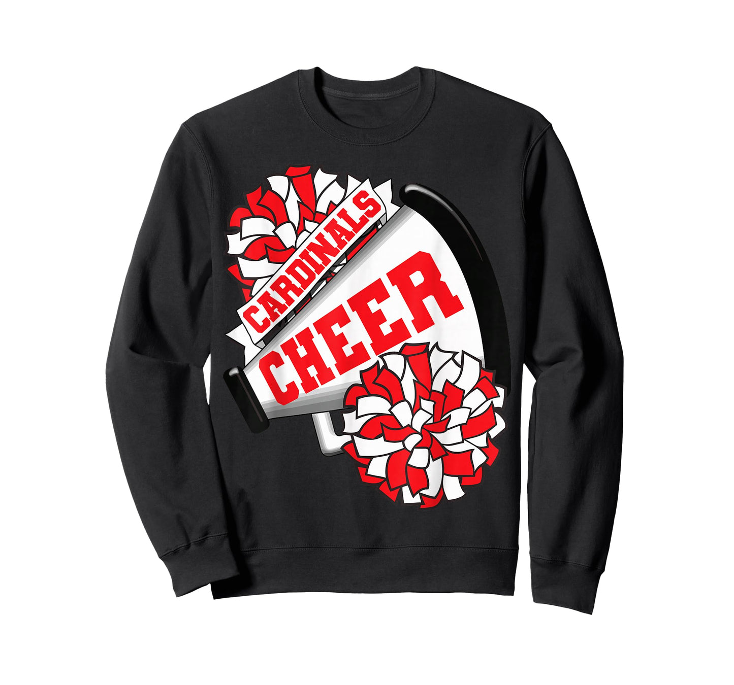 Cardinals Cheer For Cheerleading Team Spirit T-Shirt