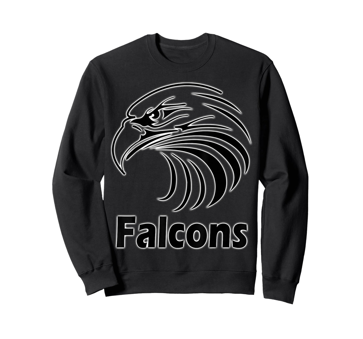 Falcons School Spirit Mascot Sports T-Shirt T-Shirt