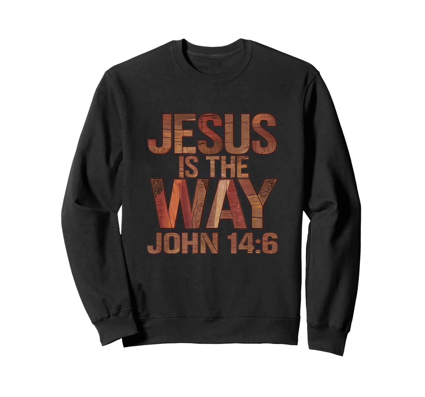 Jesus Is The Way John 14:6 Christian Rustic Western T-Shirt