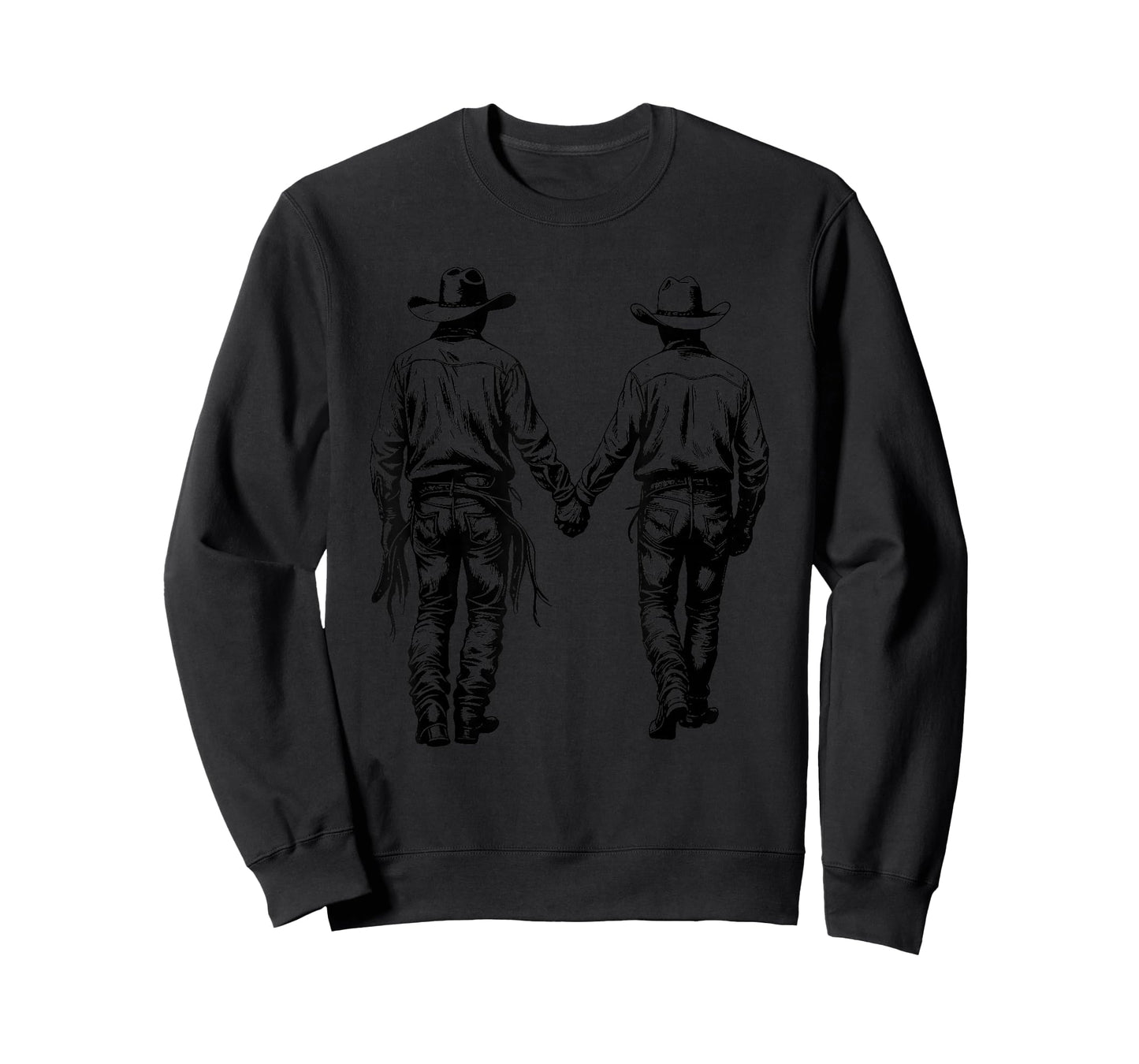 Gay Cowboy LGBTQ Pride Western T-Shirt