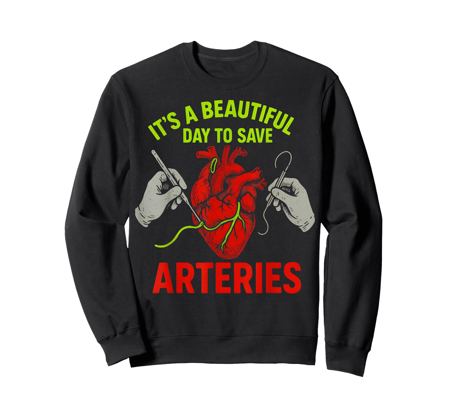 Bypass Surgery Save Arteries Cool Mens Surgery Patient T-Shirt