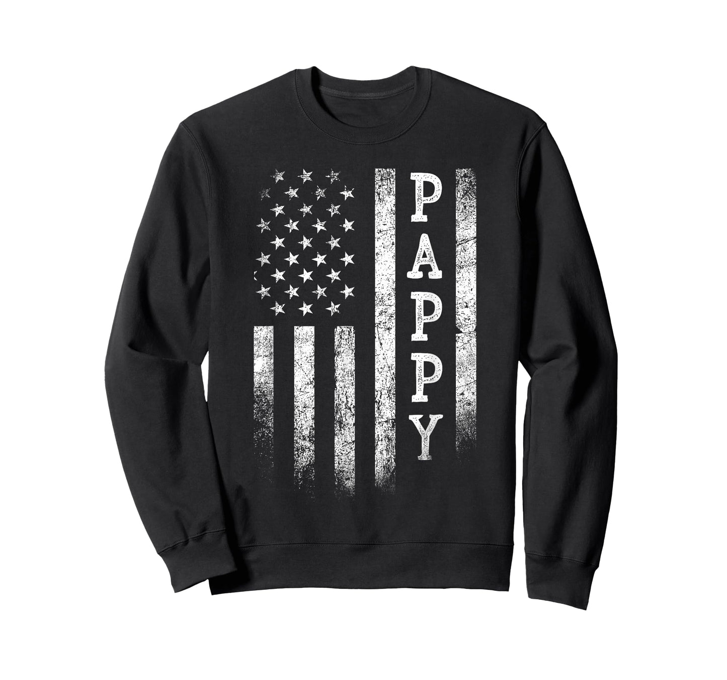 Pappy American Flag Pappy Gifts Patriotic Father's Day T-Shirt