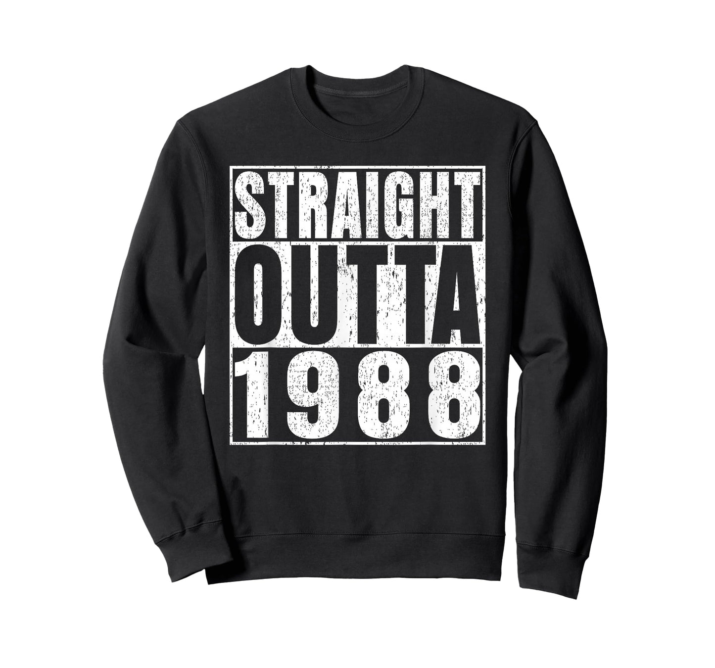 Straight Outta 1988 37 Years Old Gifts Vintage 37th Birthday T-Shirt