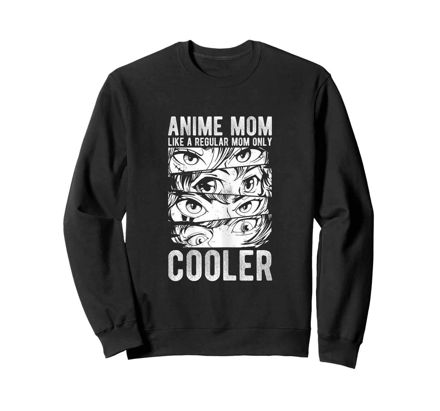 Anime Mom Like A Regular Mom ONLY Cooler Anime Mom Anime T-Shirt