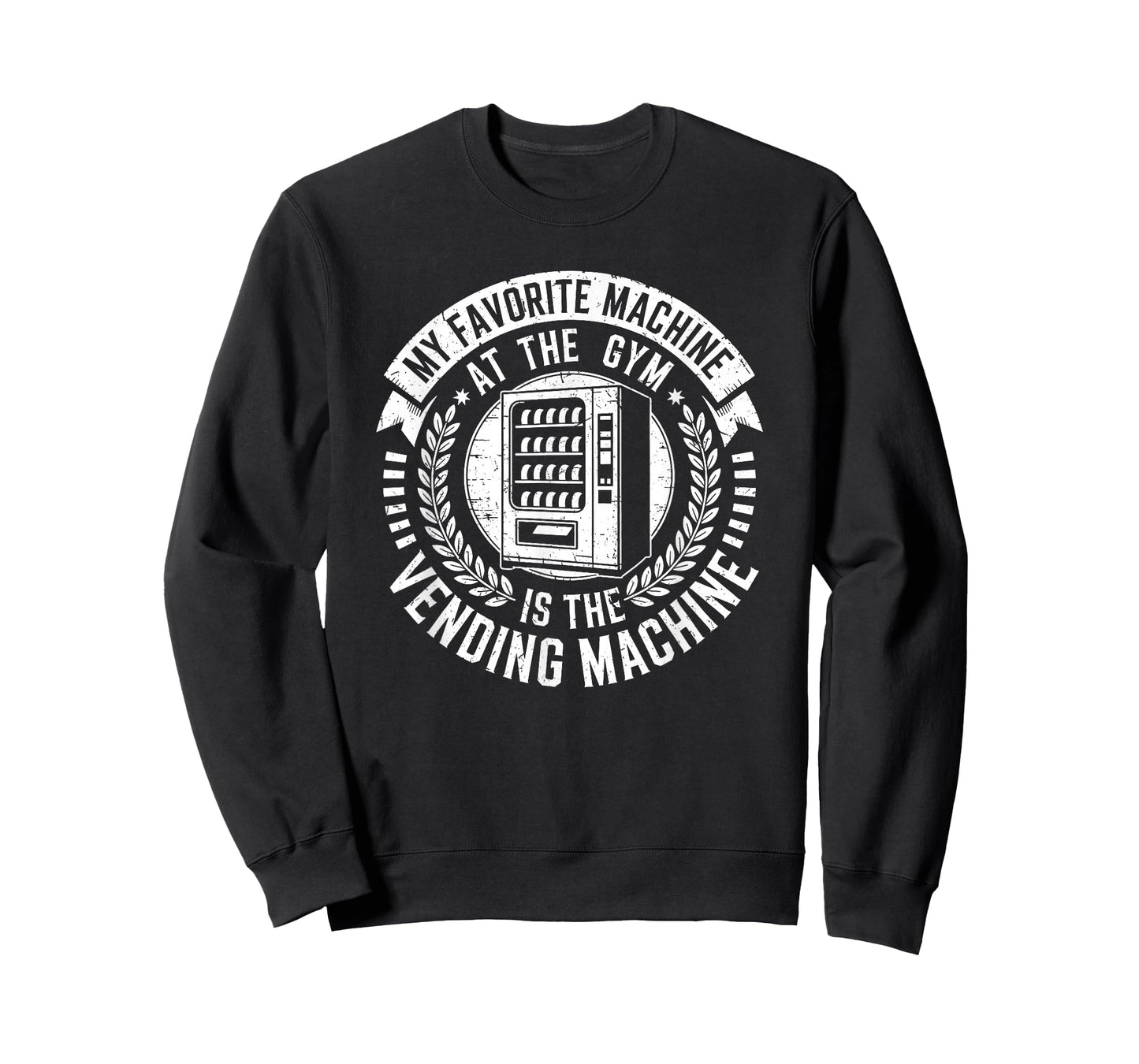 My Favorite Vending Machine Fitness Funny Gym Workout Men T-Shirt
