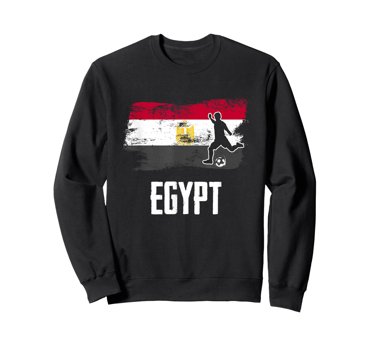Egypt Flag Jersey Egyptian Soccer Team Egyptian T-Shirt