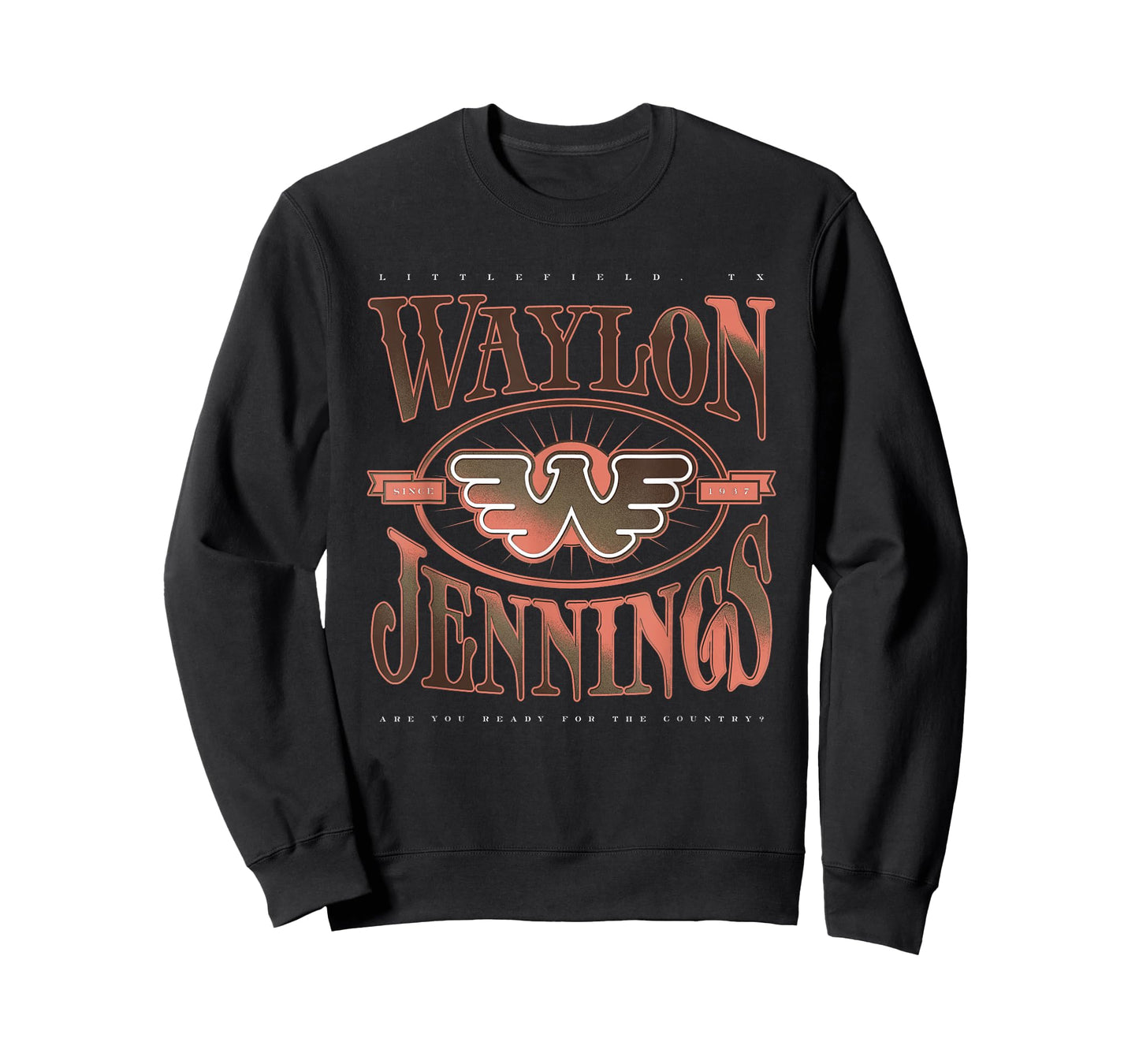 Waylon Jennings - Official Merchandise - Waylon T-Shirt