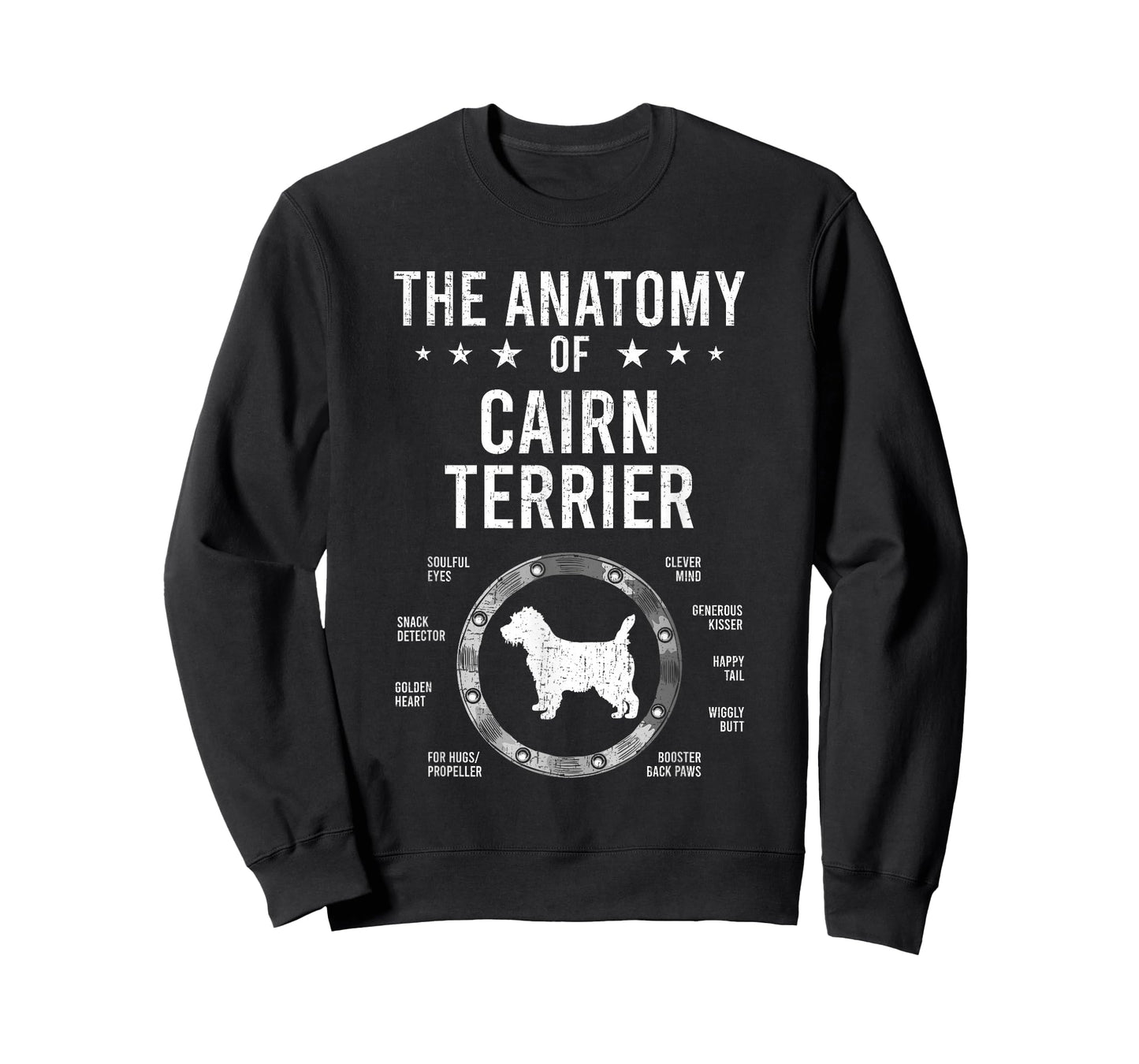 Anatomy of Cairn Terrier Dog Lover T-Shirt