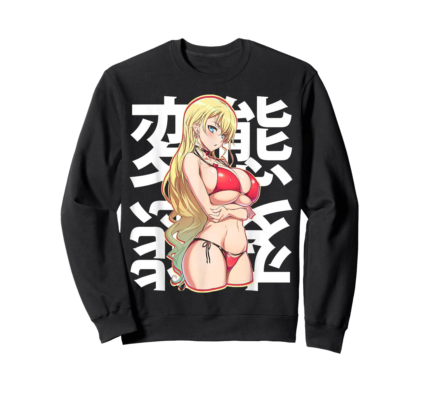 Anime Girl Lewd Waifu Otaku Japanese Manga T-Shirt