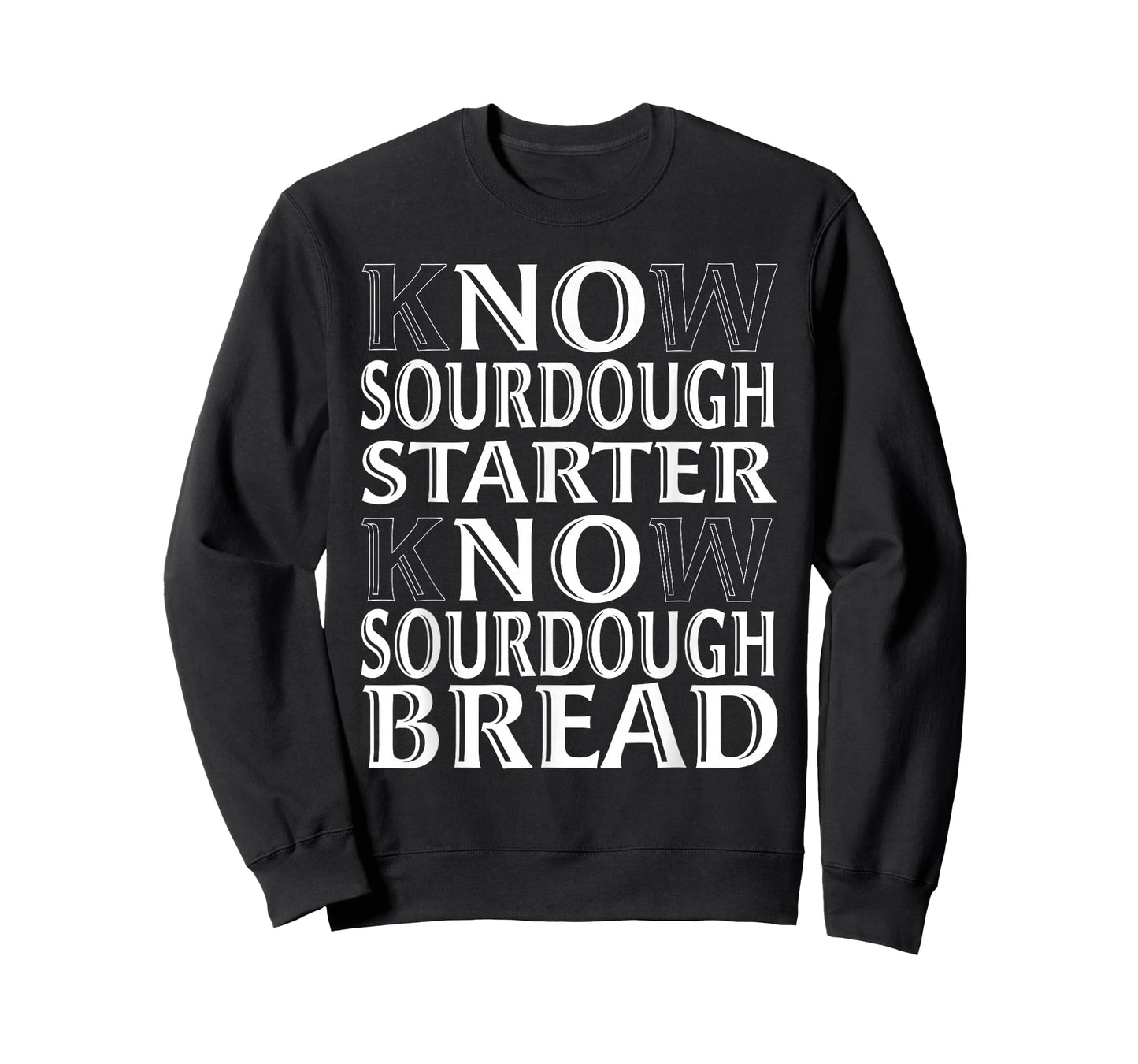 Sourdough Bread Baking Home Baker Starter Dough T-Shirt