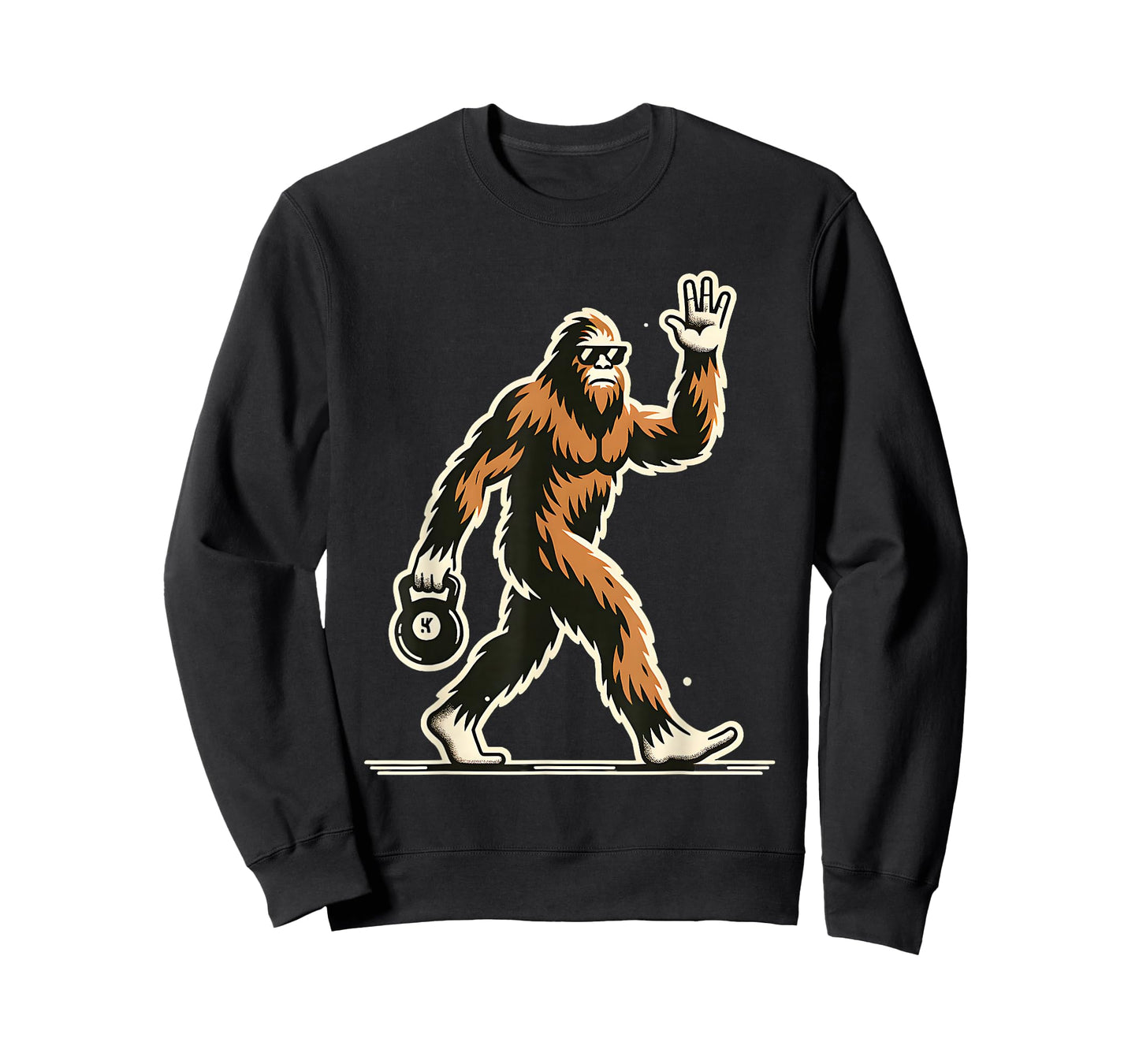 Kettlebell Dumbell Workout Funny T-Shirt