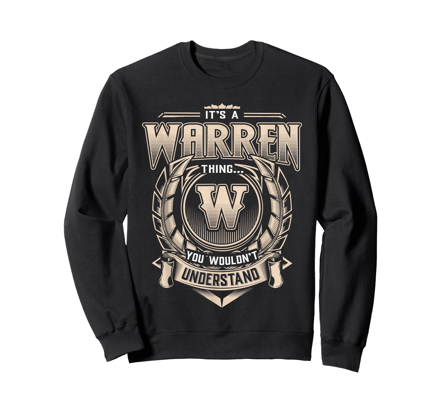Warren Last Name Shirt It's A Warren Thing T-Shirt