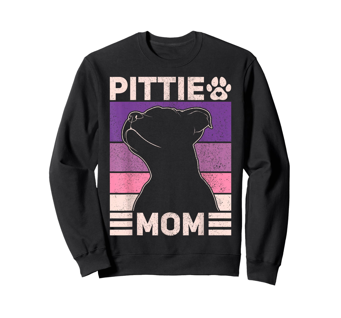 Pittie Mom Pitbull Mom Dog Owner Women Mothers Day Pit Bull T-Shirt