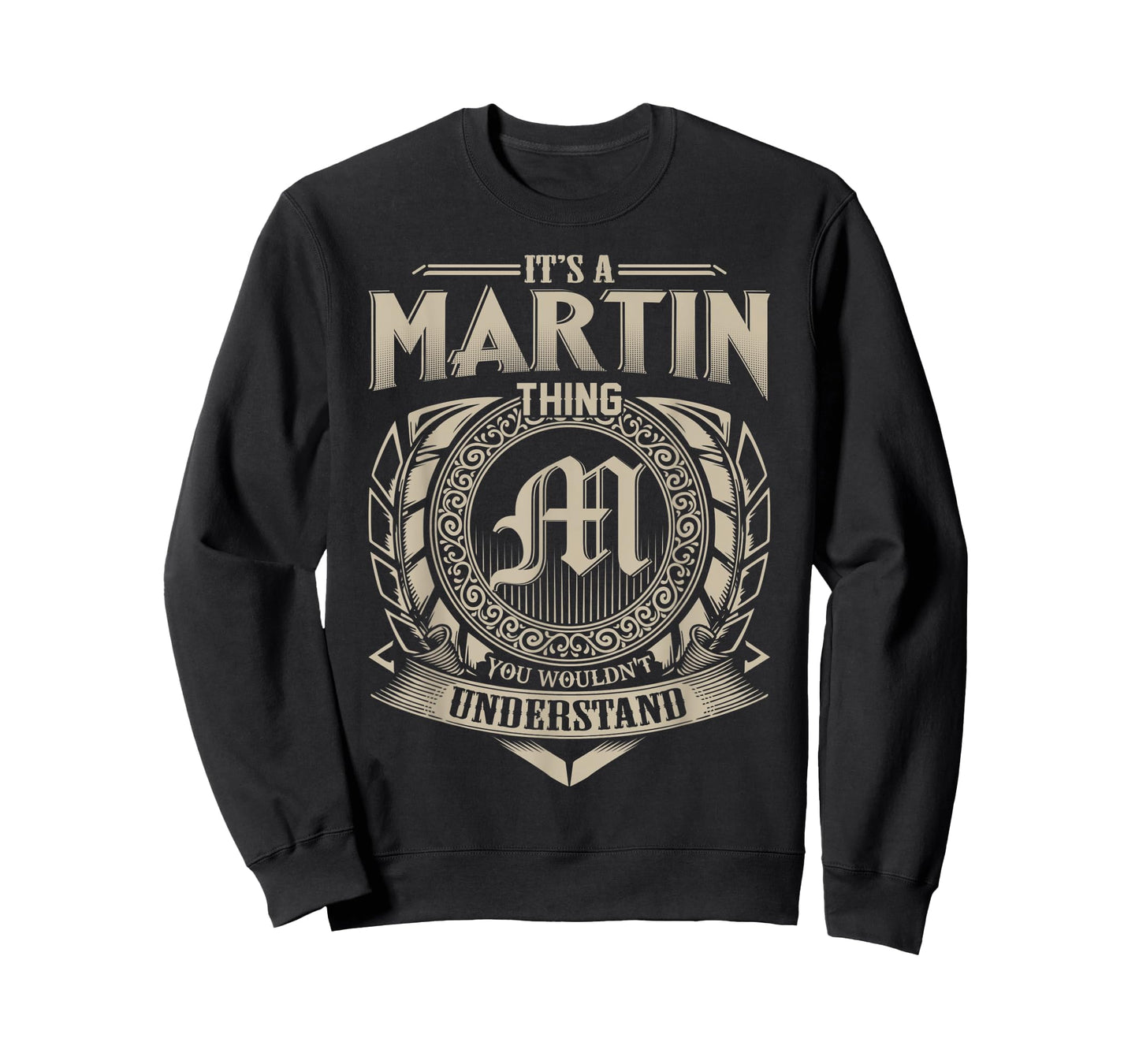 It's A MARTIN Thing You Wouldn't Understand Name Vintage T-Shirt