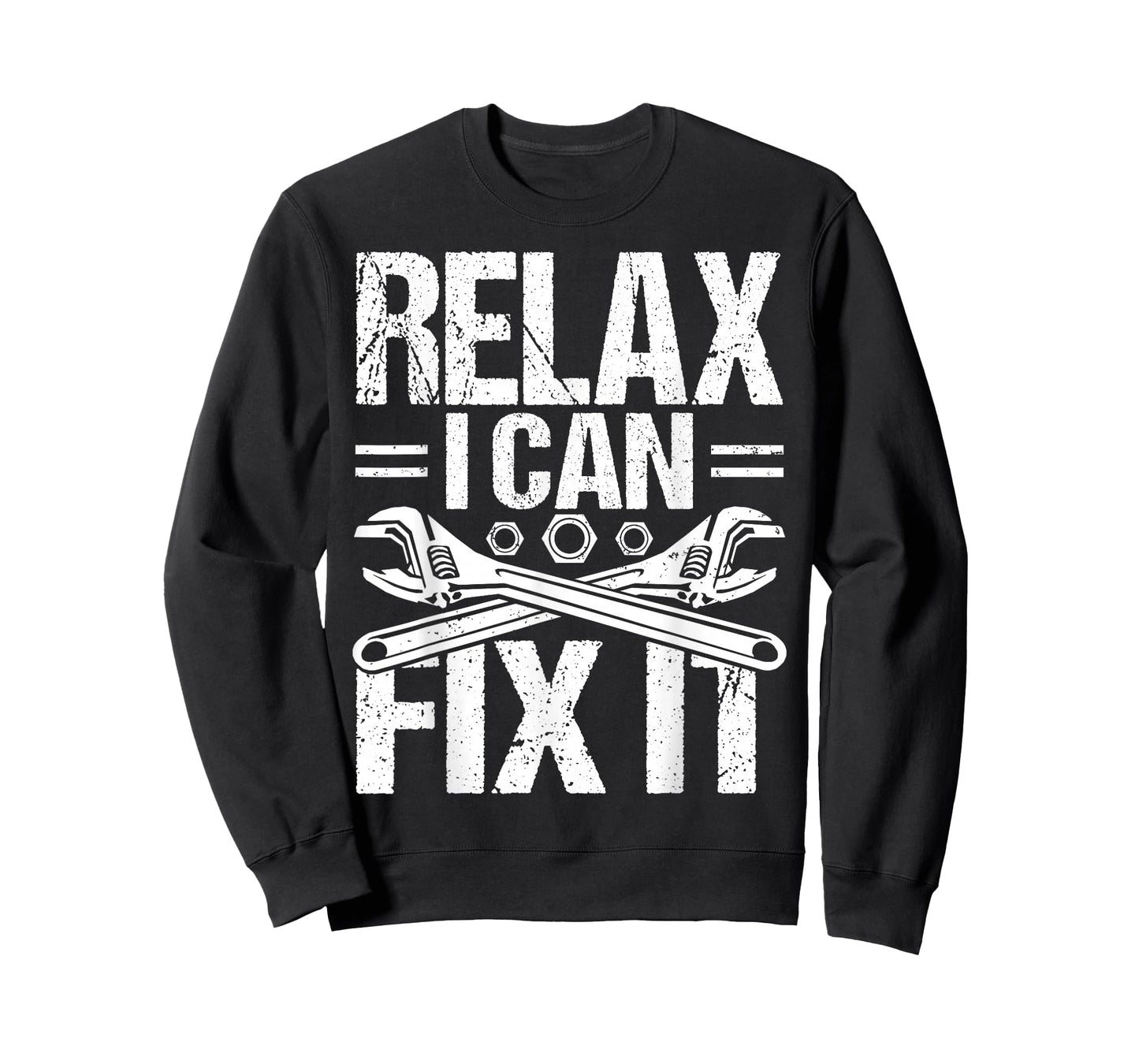 Relax I Can Fix It Funny Handyman Gift T-Shirt