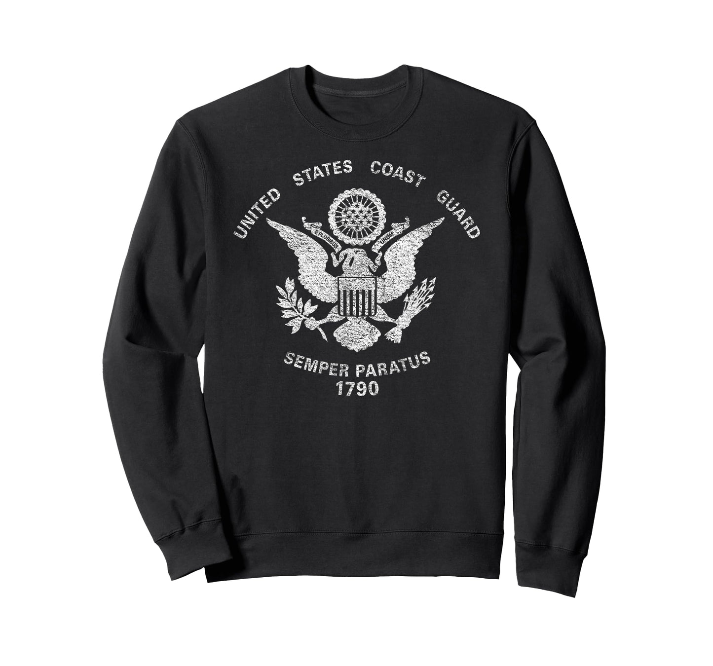 US UNITED STATES COAST GUARD USCG EAGLE FLAG T-Shirt
