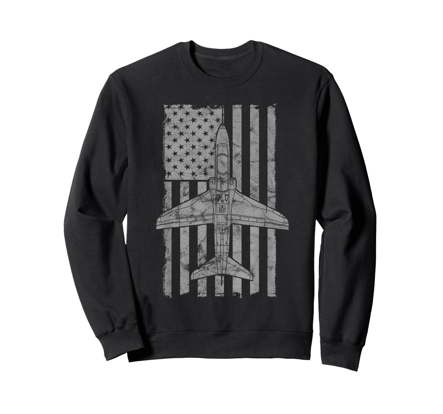 T-45 Goshawk Naval Training Airplane Vintage Flag T-Shirt T-Shirt