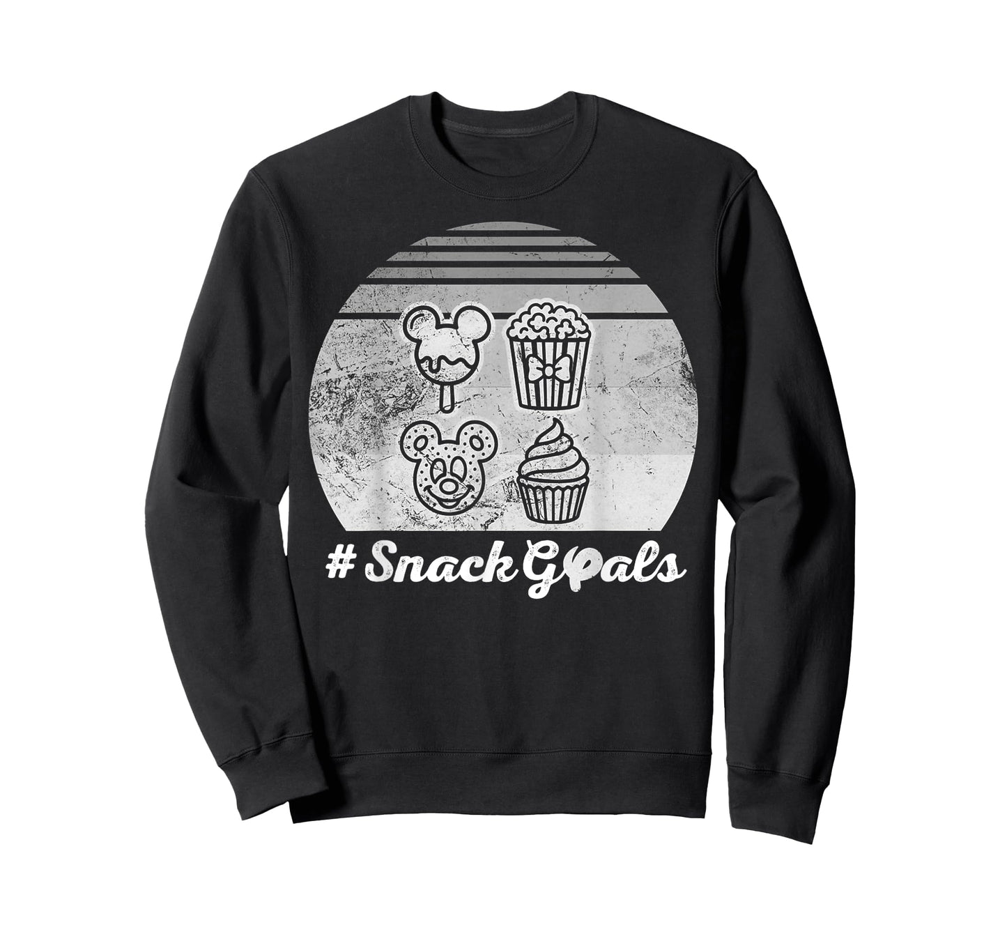 Snack Goals Delightful Fun Snacks T-Shirt