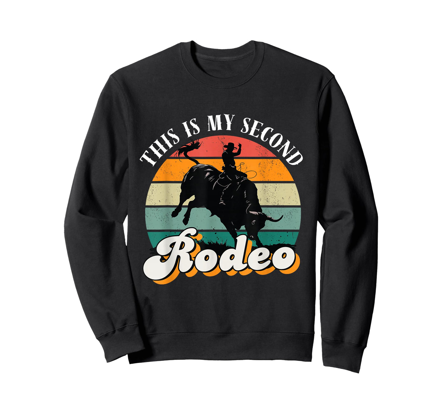 This Is My Second Rodeo vintage cowboy Retro T-Shirt