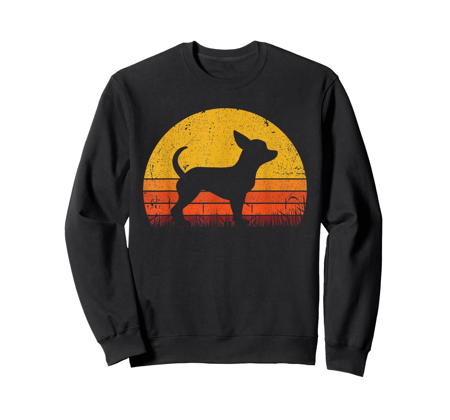 Retro Chihuahua Men Women Dog Mom Dad Chihuahua T-Shirt