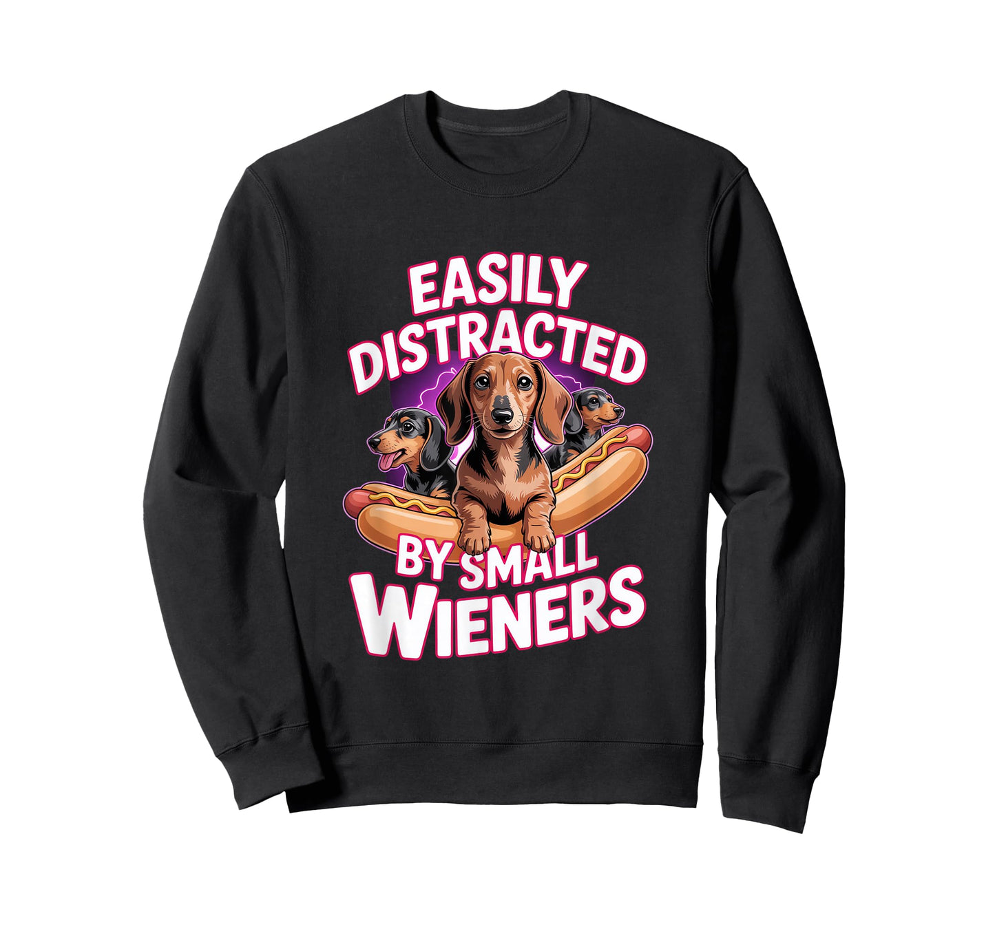 Easily Distracted By Small Wieners T-Shirt