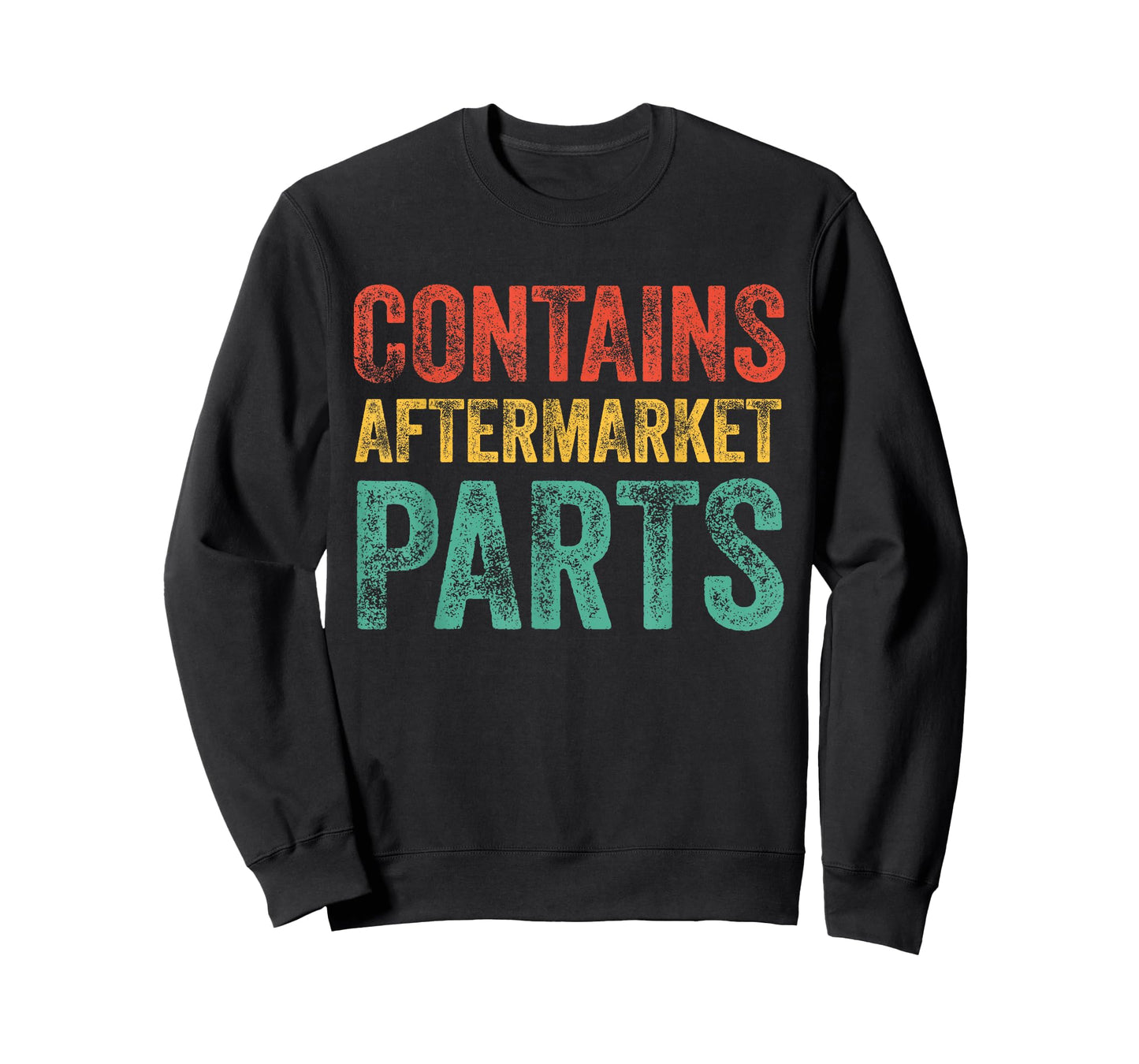 Contains Aftermarket Parts Funny Leg Amputation Prosthesis T-Shirt