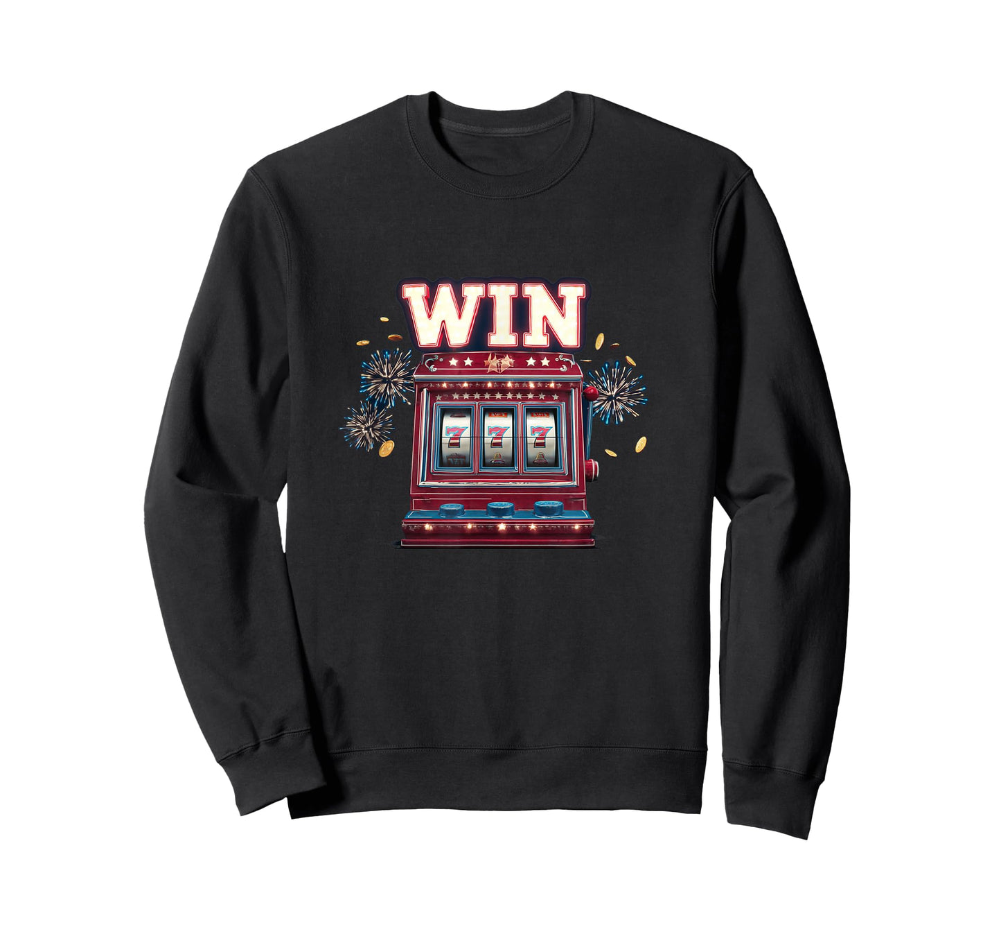Pretty Sloth Machine Costume for a Big Win T-Shirt
