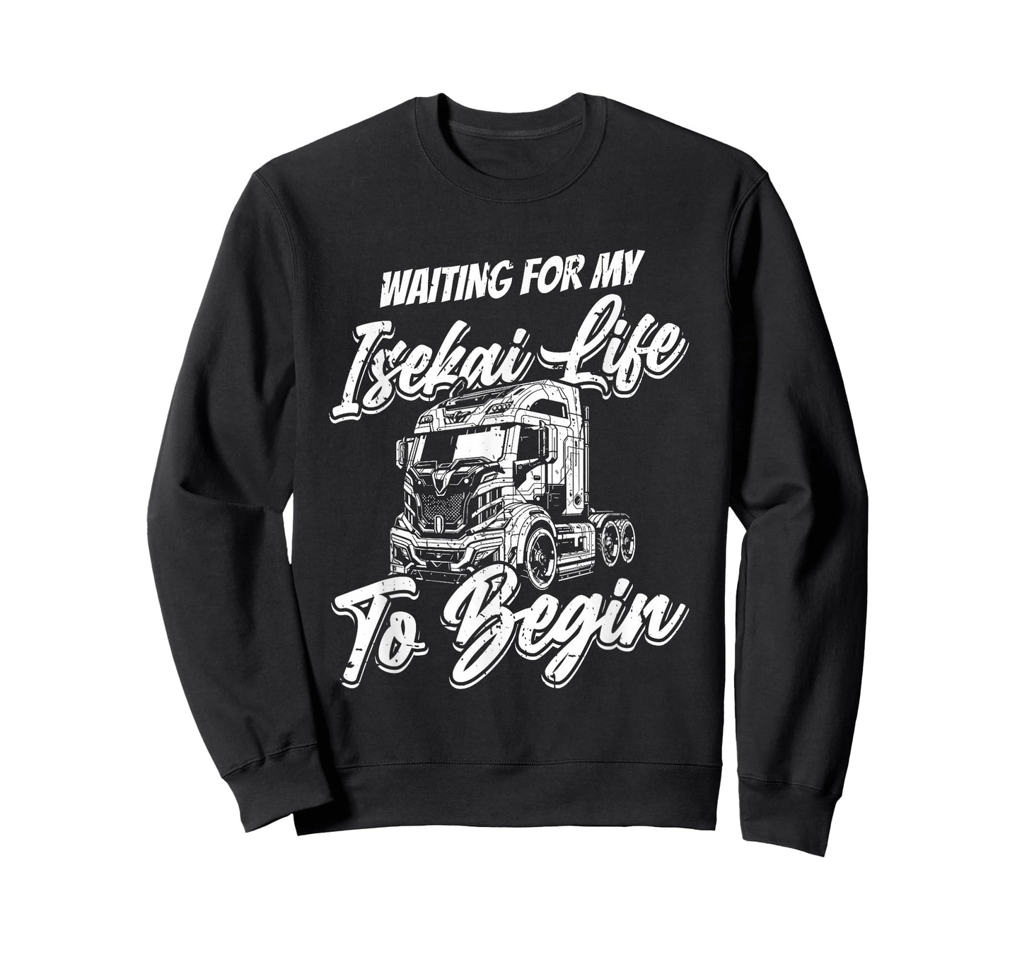 Isekai Manga Cosplay Japanese - Japan Otaku Anime Truckkun T-Shirt
