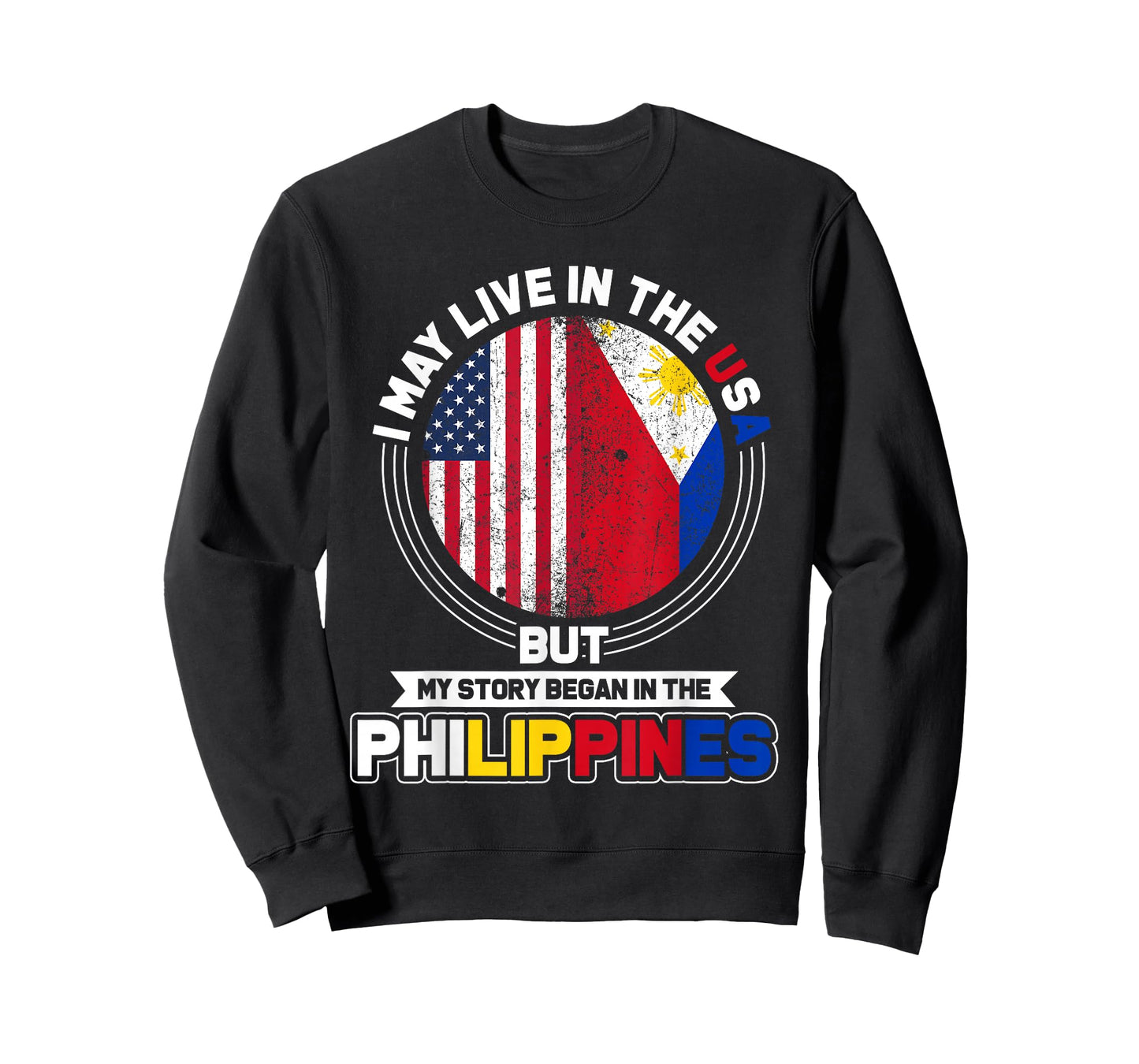 Philippine USA Flag Philippines T-Shirt