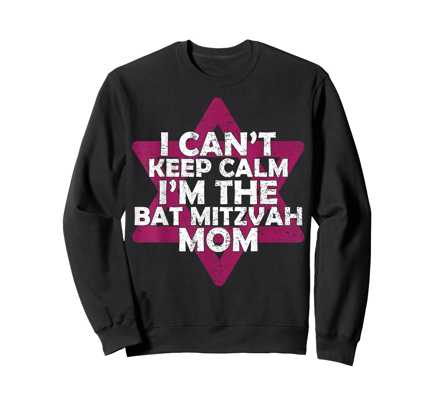 Star Of David Jewish Mom Bat Mitzvah T-Shirt