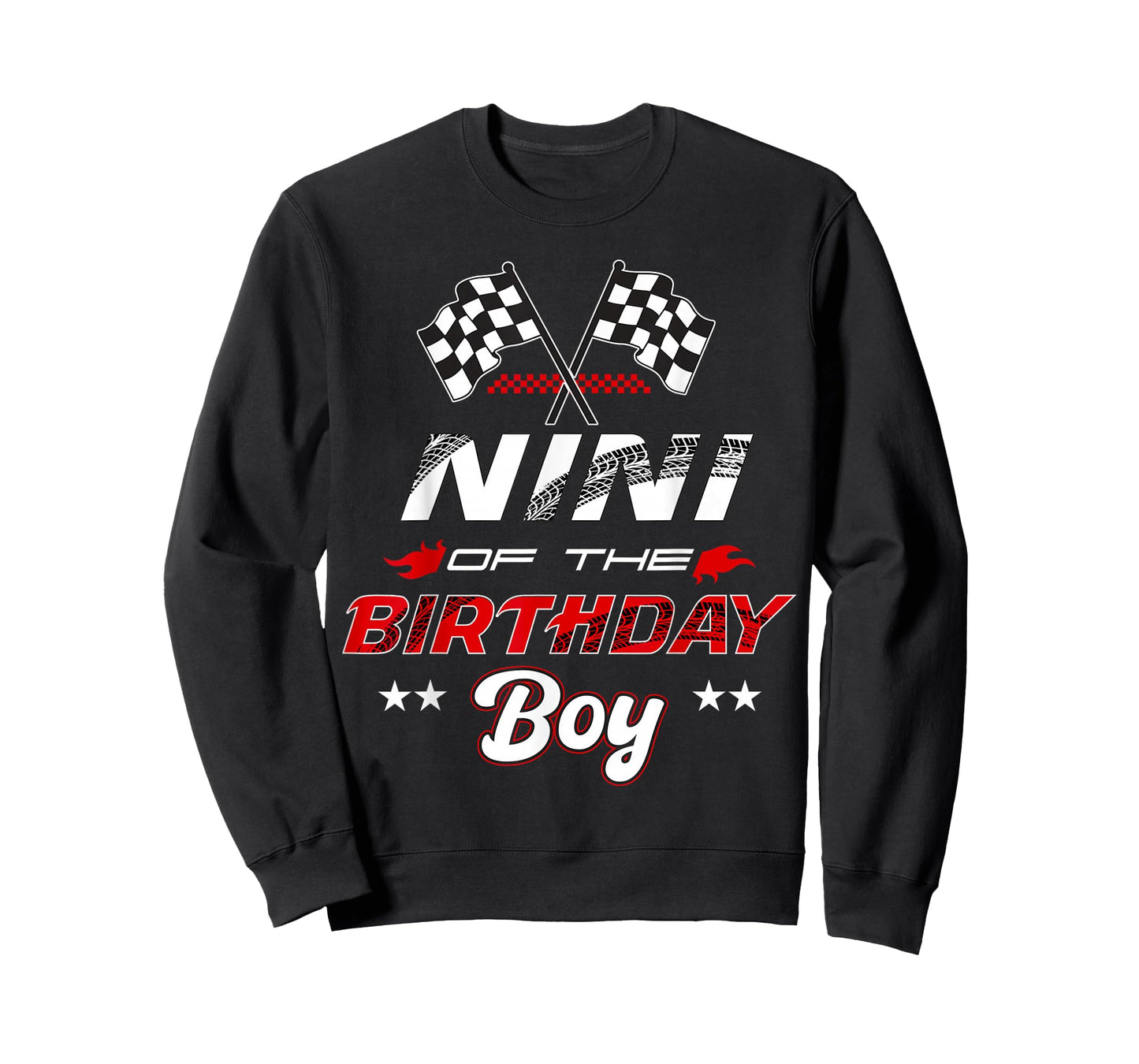 Goal Scoring Birthday Boy Celebration Look for Nini T-Shirt