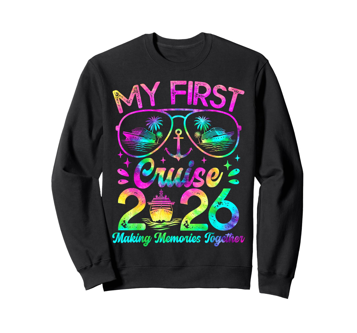 My First Cruise 2026 Funny First Time Cruise Vacation 2026 T-Shirt