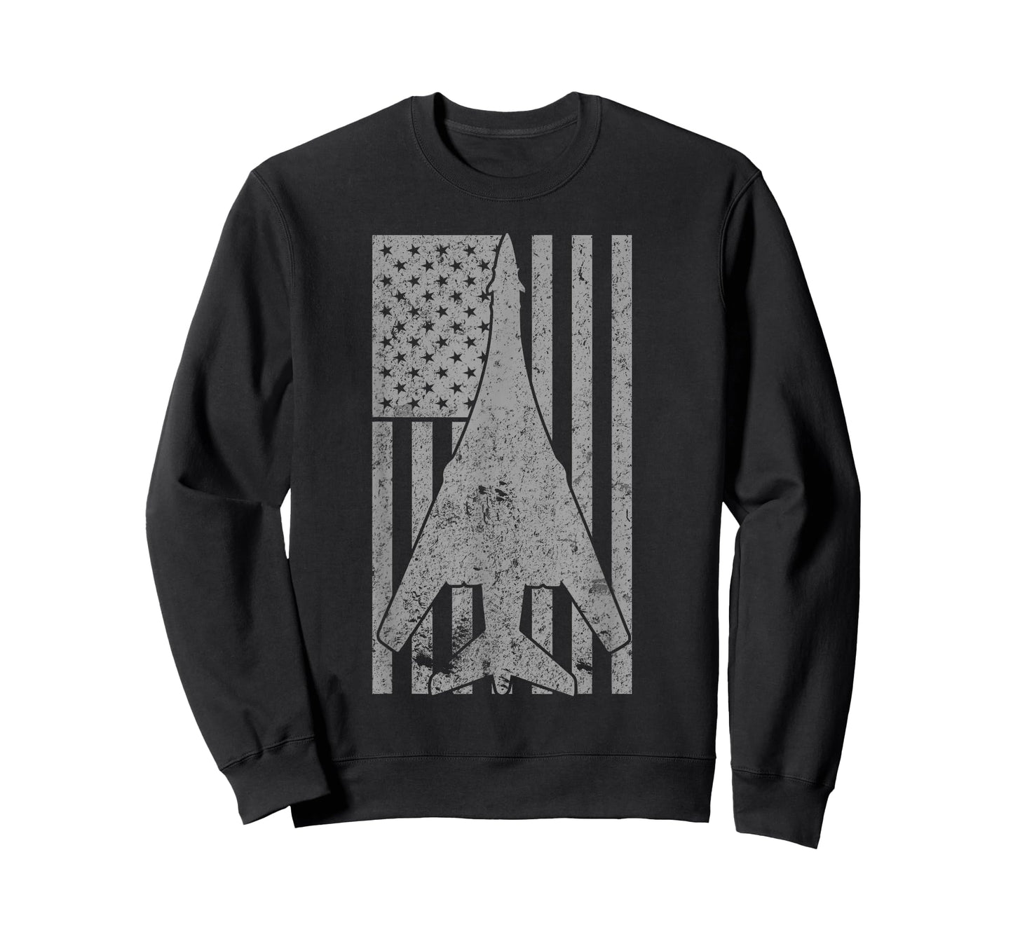 B-1 Lancer Supersonic Bomber Airplane Vintage Flag T-Shirt T-Shirt
