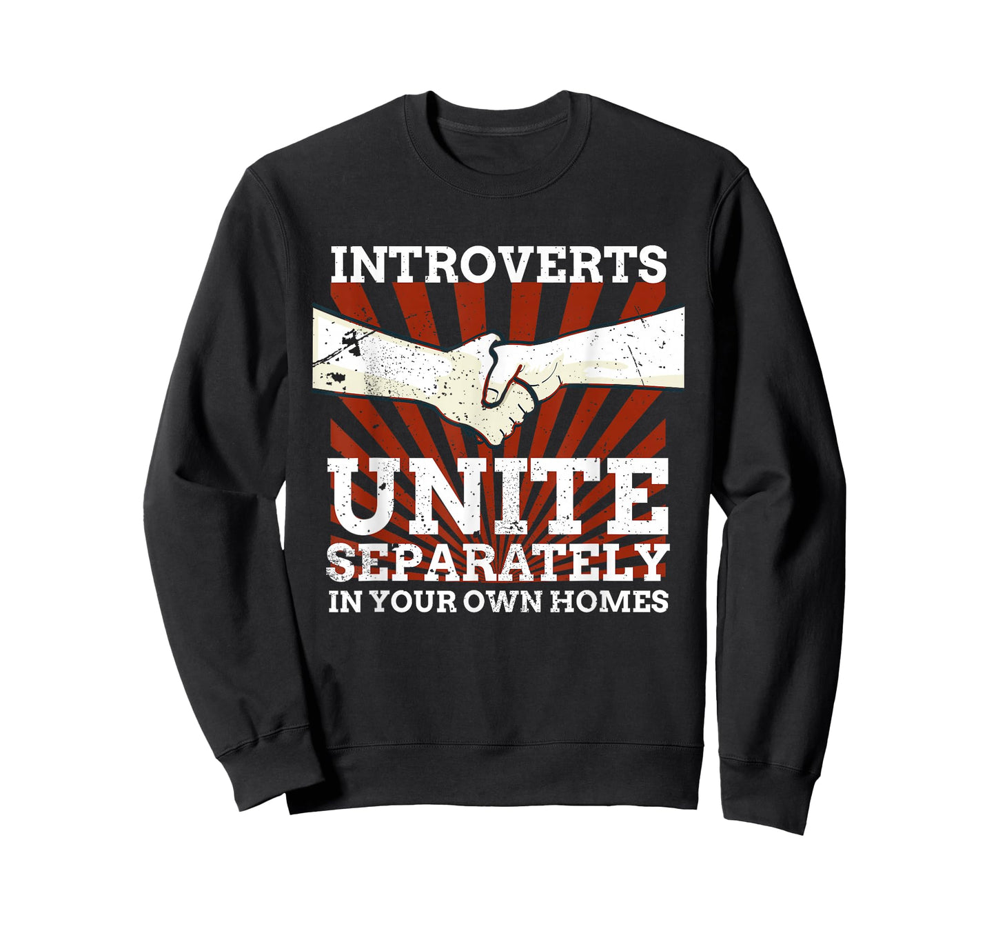 Introverts Unite Separately in Your Own Homes Quiet People T-Shirt