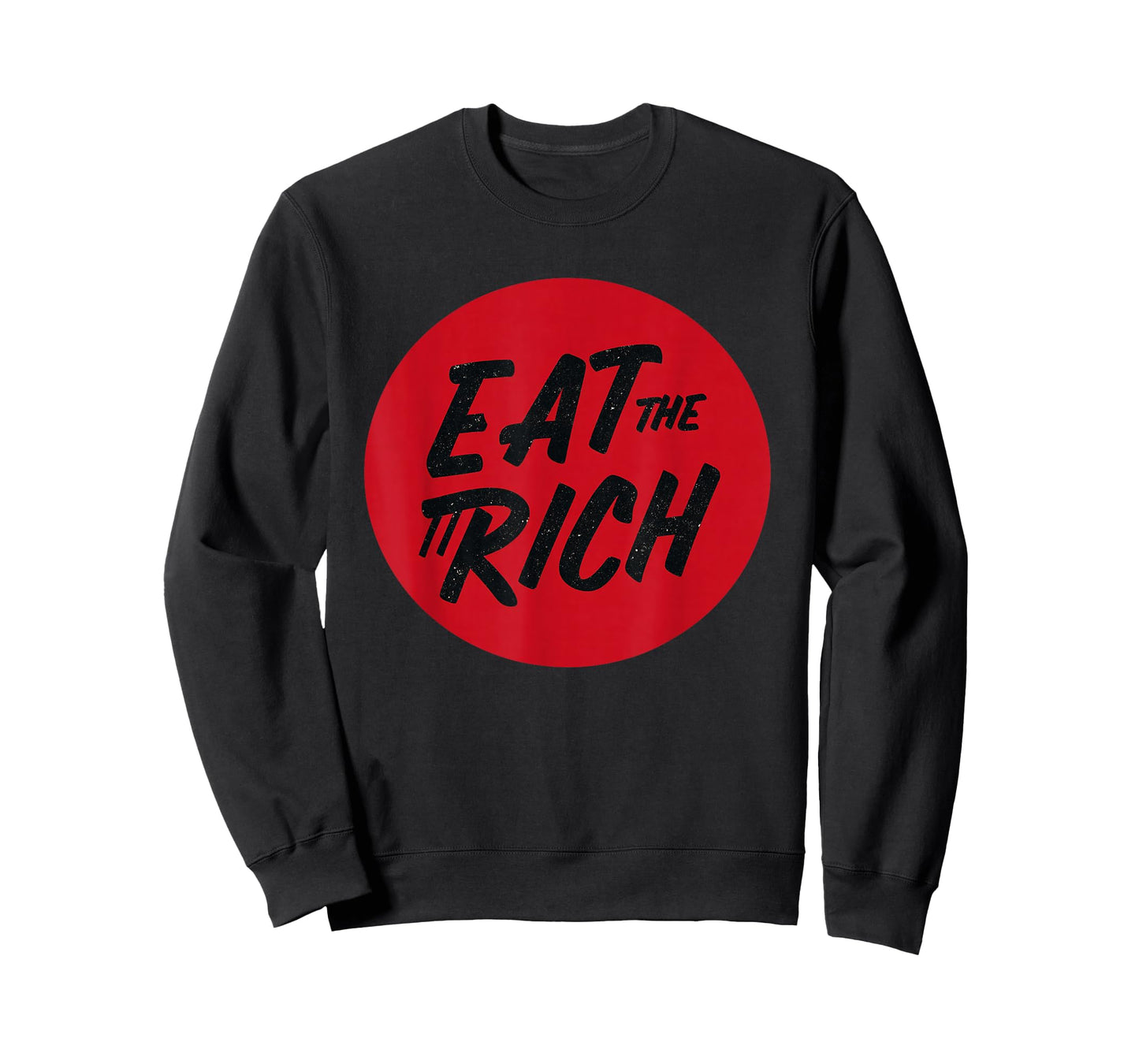 Cool Red Eat The Rich Costume T-Shirt